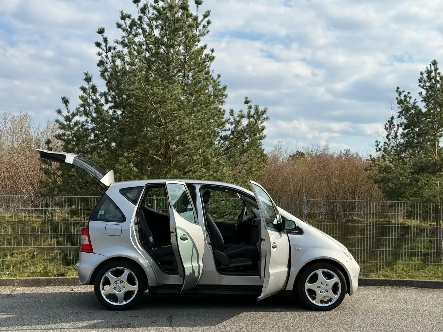 Mercedes-Benz A 160 Classic fun Automatikgetriebe Сірий - 1