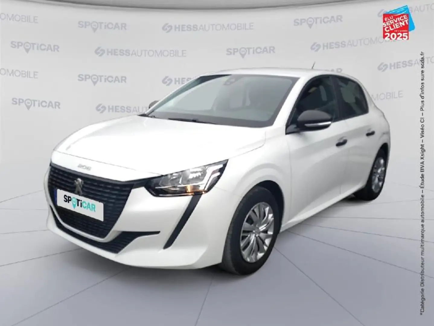 Peugeot 208 1.2 PureTech 75ch S\u0026S Like Blanc - 1