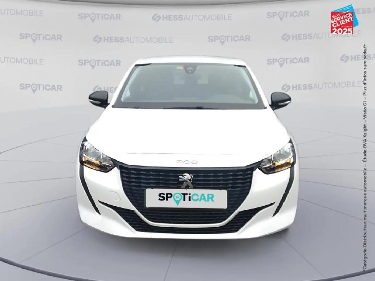 Peugeot 208 1.2 PureTech 75ch S\u0026S Like Blanc - 2