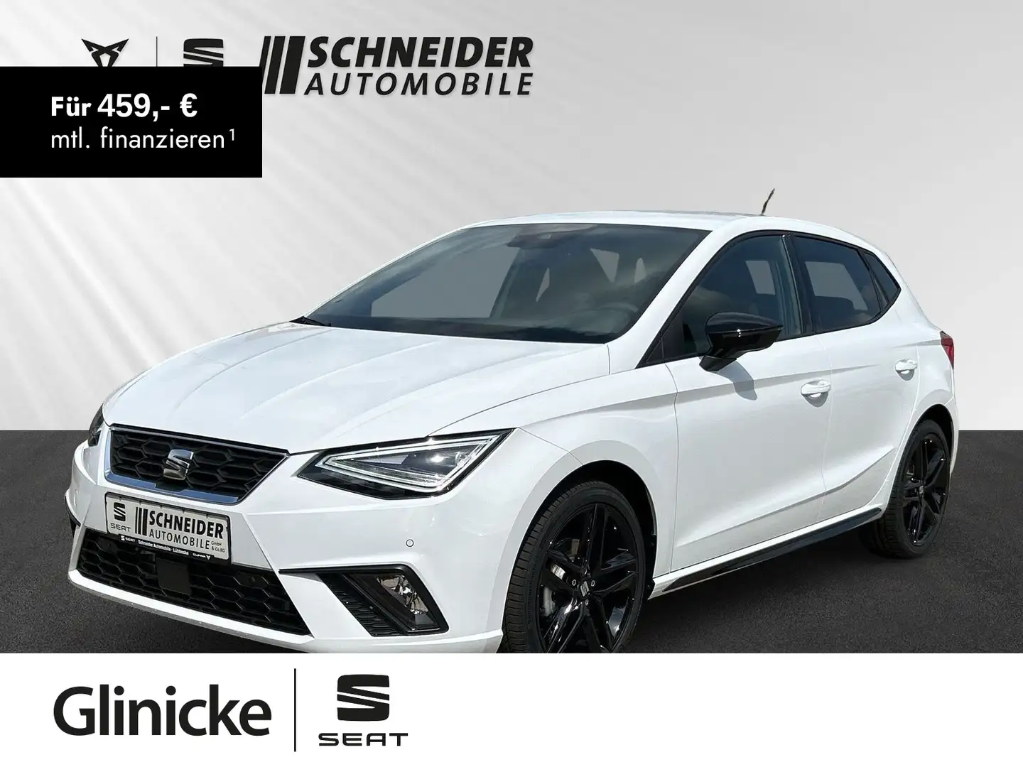 SEAT Ibiza 1.0 TSI FR Black Edition EPH Winter Paket Wit - 1
