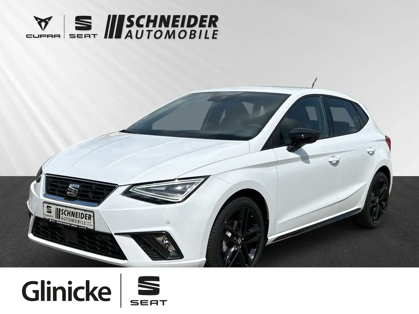 SEAT Ibiza 1.0 TSI FR Black Edition EPH Winter Paket Bianco - 1