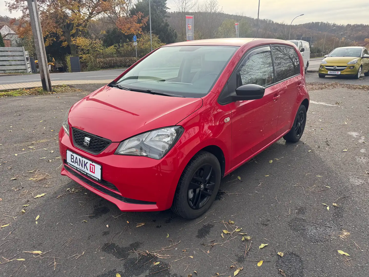 SEAT Mii Sun Rot - 2