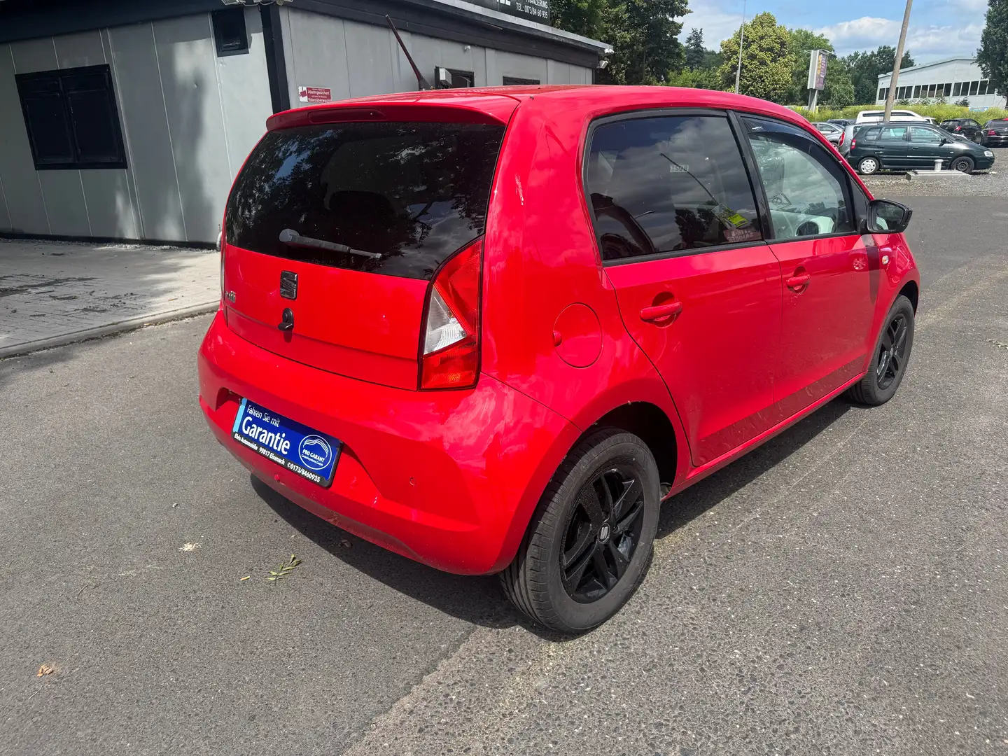 SEAT Mii Sun Rot - 2