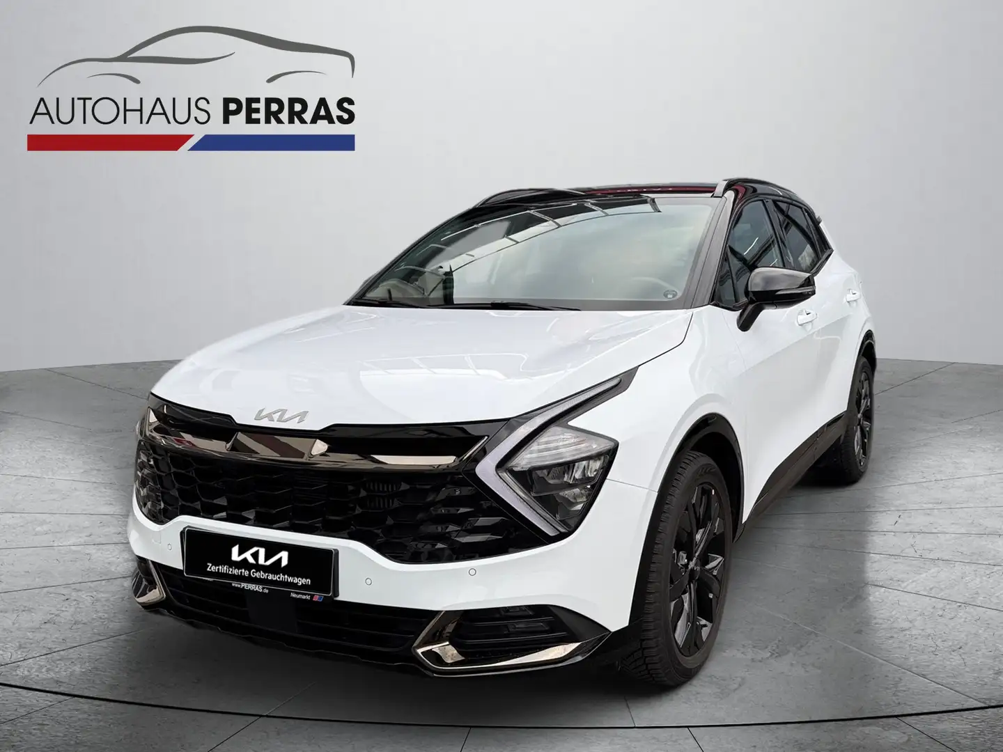 Kia Sportage 1.6 T-GDI 48V DCT7 Nightline Edition ACC FLA LM Wit - 2