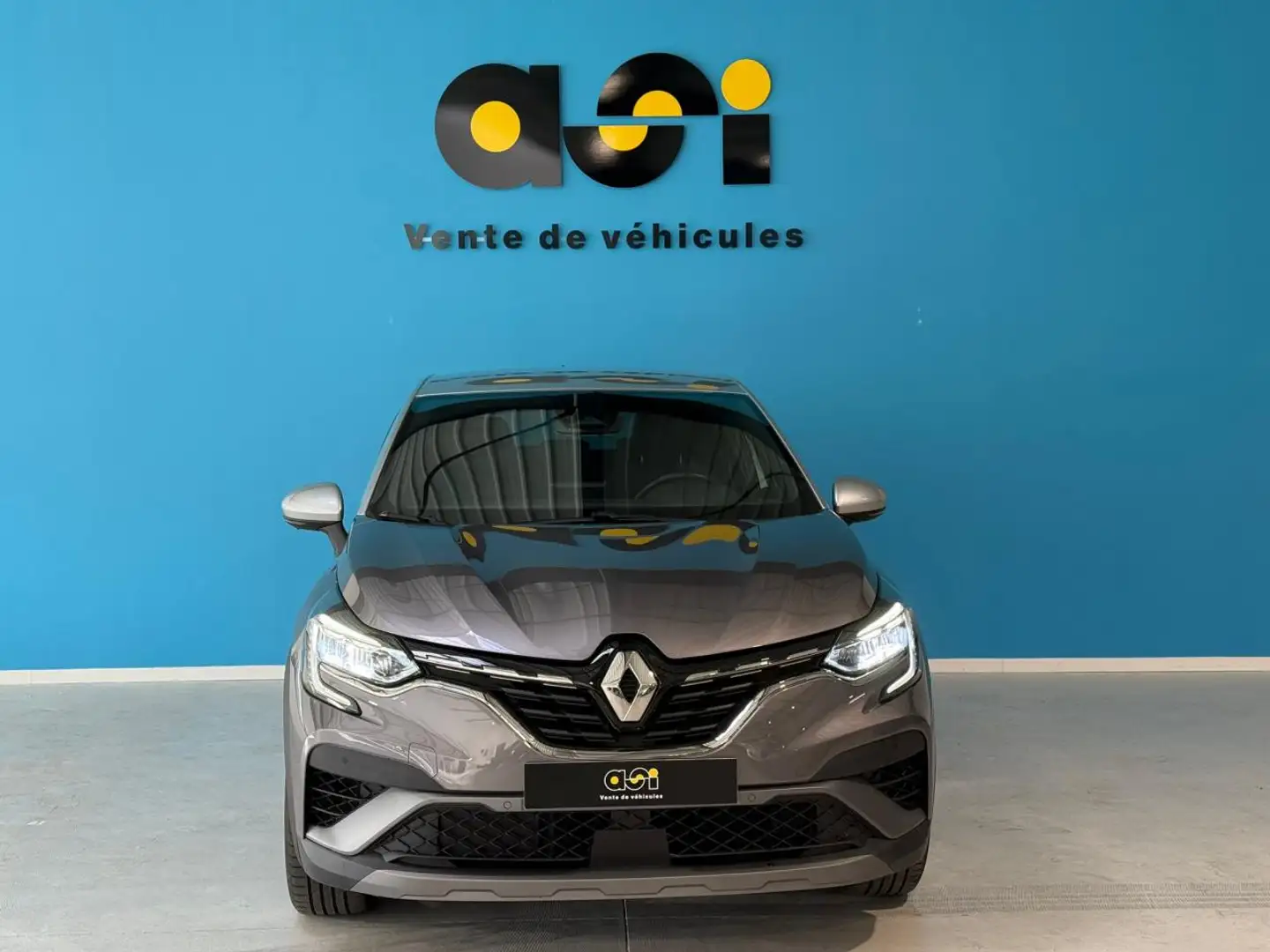 Renault Captur 1.6 E-Tech Hybride RS Line Grau - 2