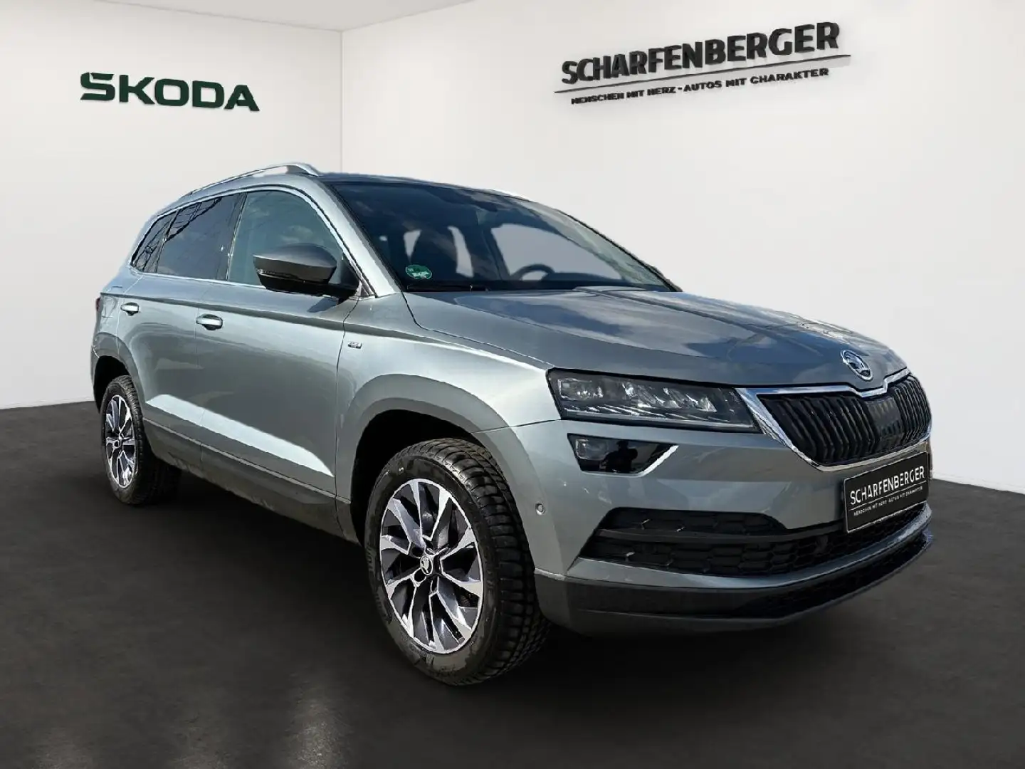 Skoda Karoq Drive 125 *Pano,Navi,ACC,TWA,PLA* Gris - 2