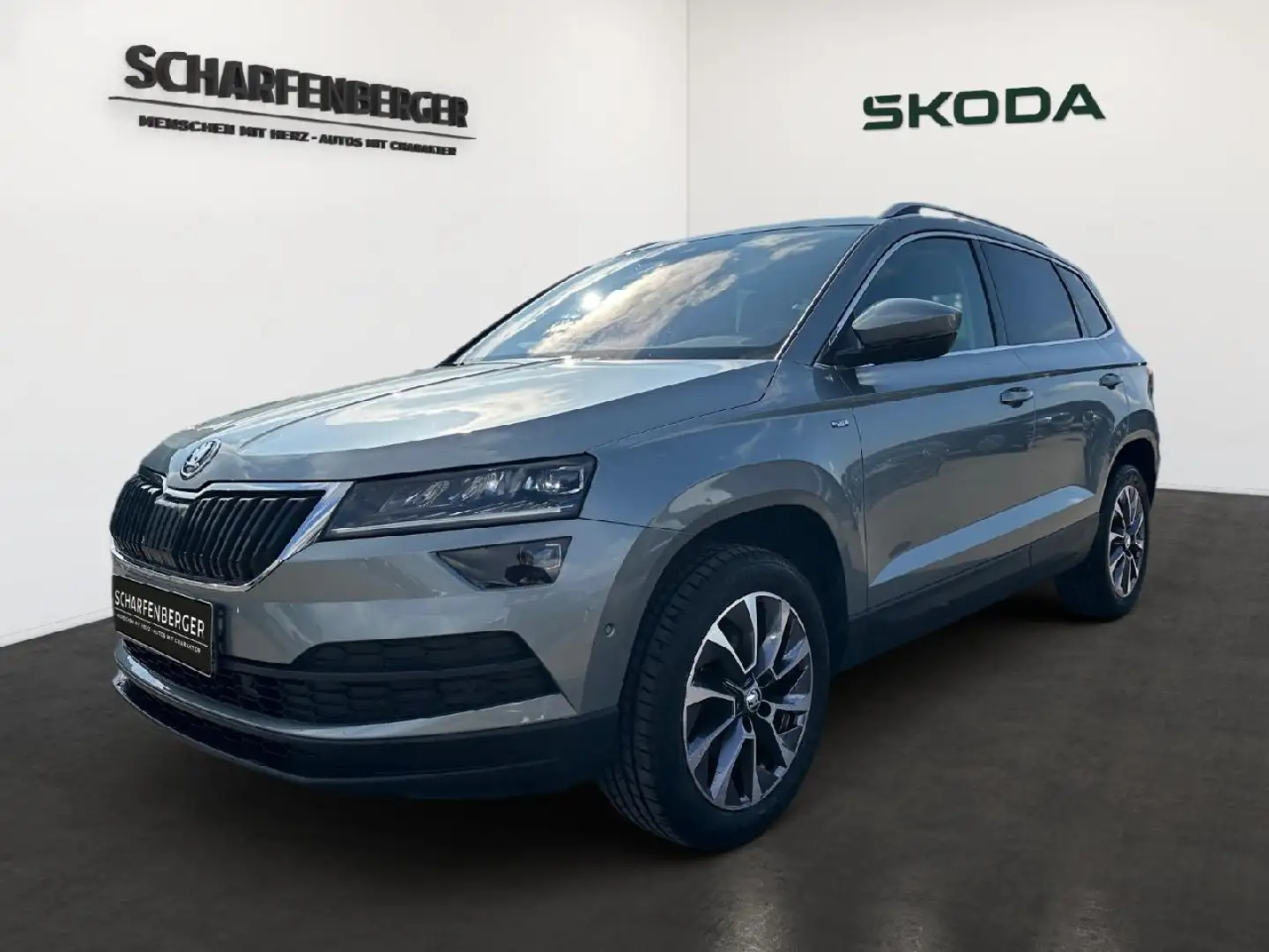 Skoda Karoq Drive 125 *Pano,Navi,ACC,TWA,PLA* Gris - 1