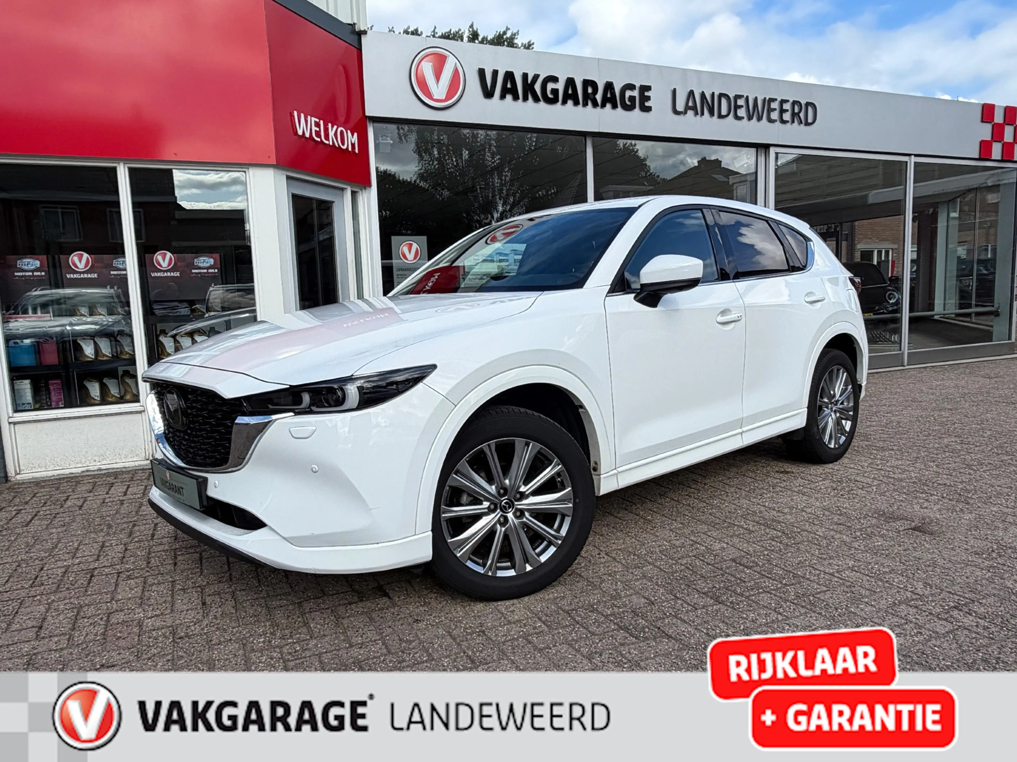 Mazda CX-5 2.0 SkyActiv-G 165 Signature, leder, glasdak, carp