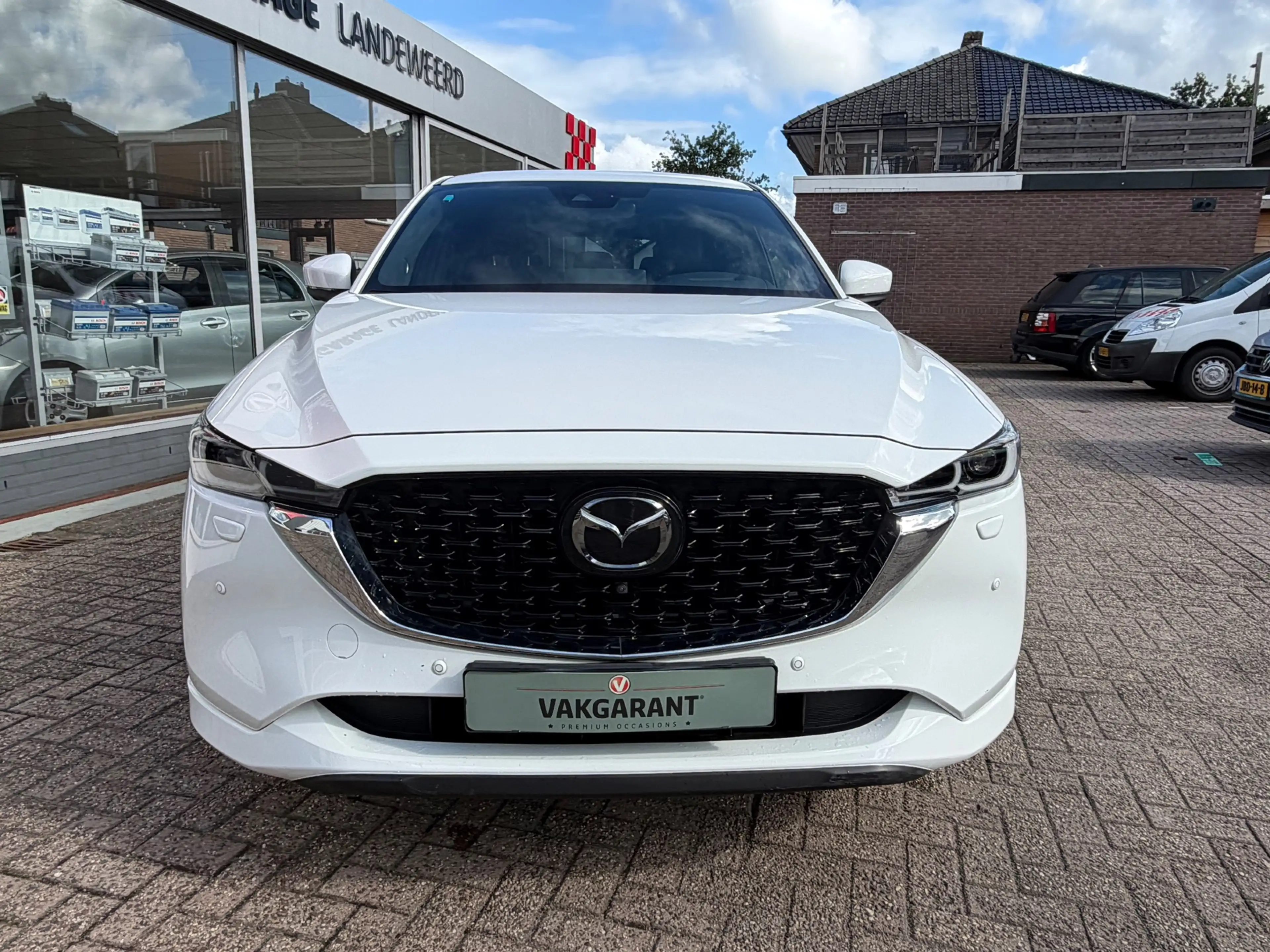 Mazda CX-5 2.0 SkyActiv-G 165 Signature, leder, glasdak, carp — photo 7