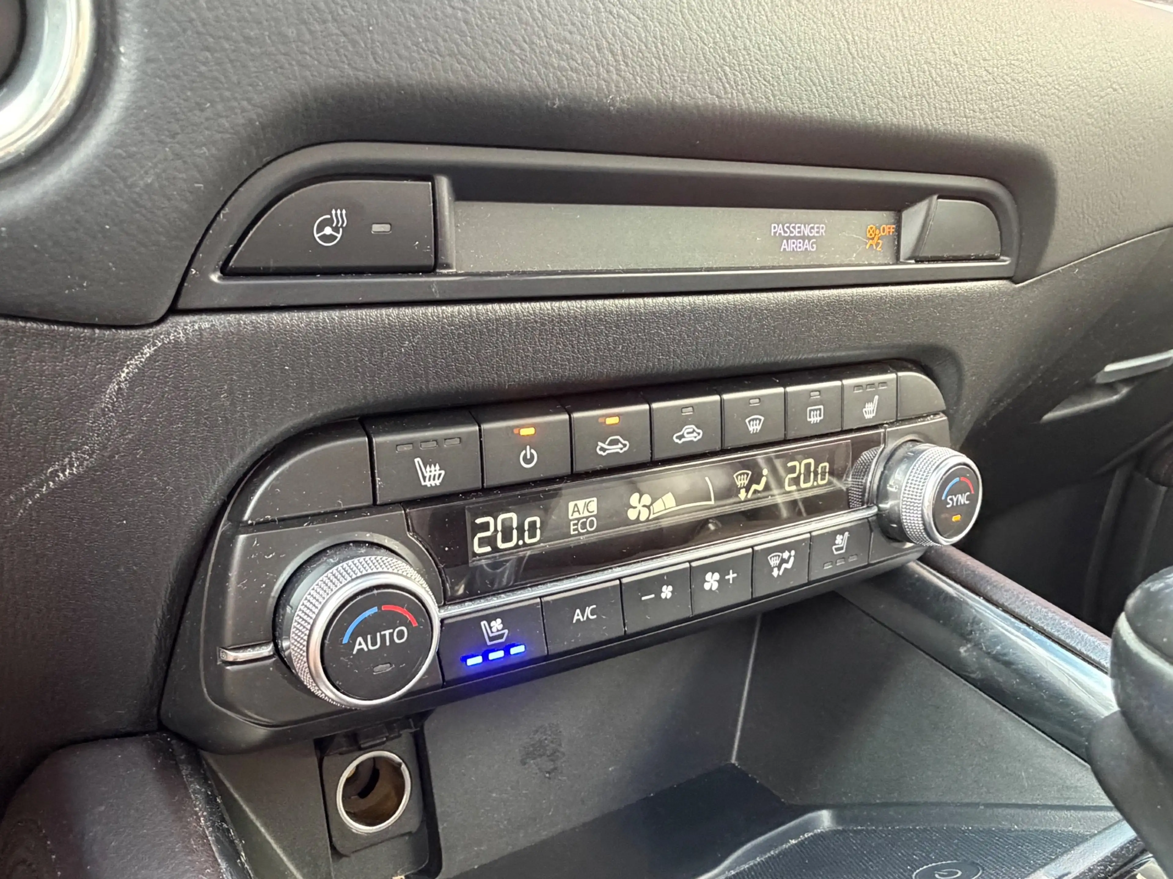 Mazda CX-5 2.0 SkyActiv-G 165 Signature, leder, glasdak, carp — photo 13