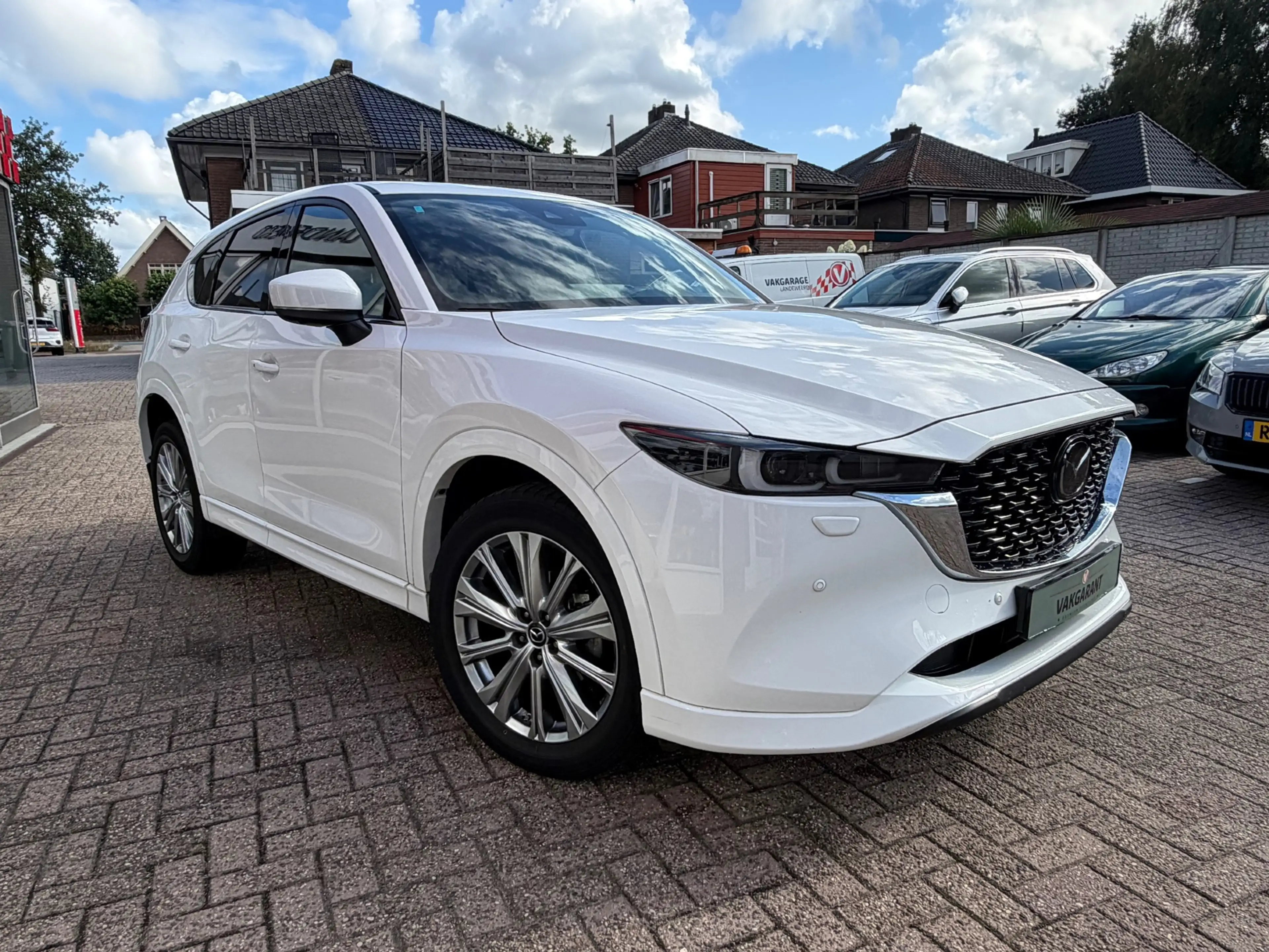 Mazda CX-5 2.0 SkyActiv-G 165 Signature, leder, glasdak, carp — photo 6
