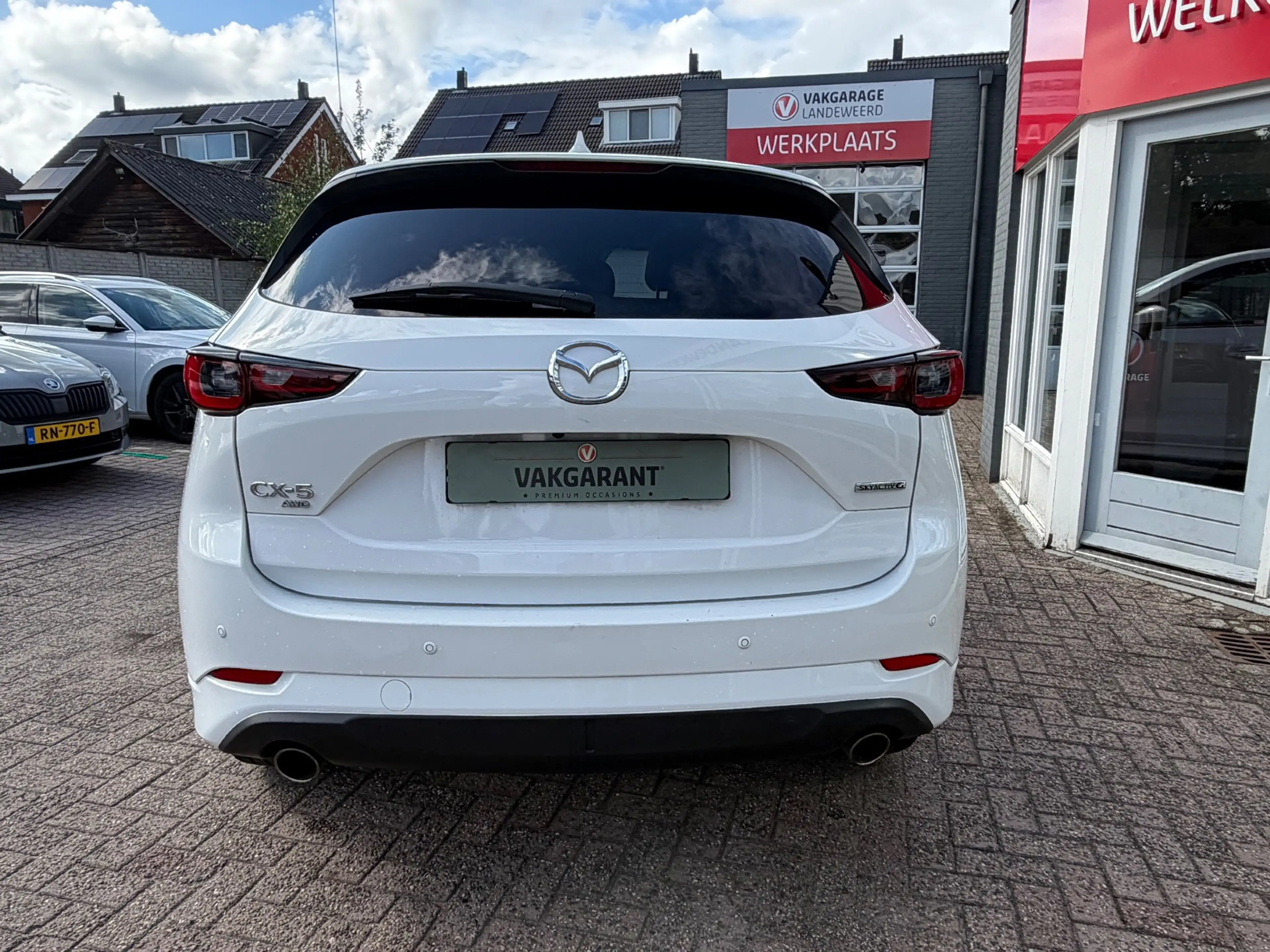 Mazda CX-5 2.0 SkyActiv-G 165 Signature, leder, glasdak, carp — photo 4