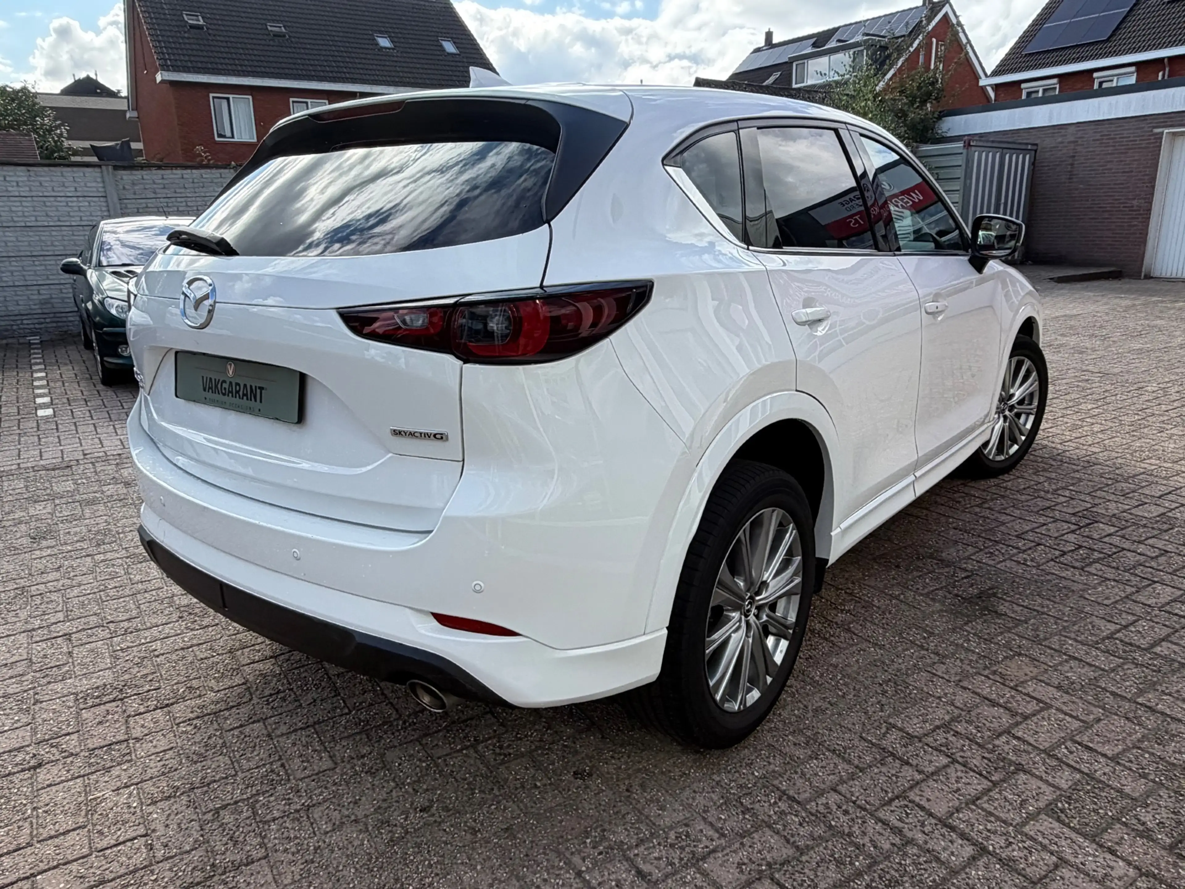 Mazda CX-5 2.0 SkyActiv-G 165 Signature, leder, glasdak, carp — photo 5