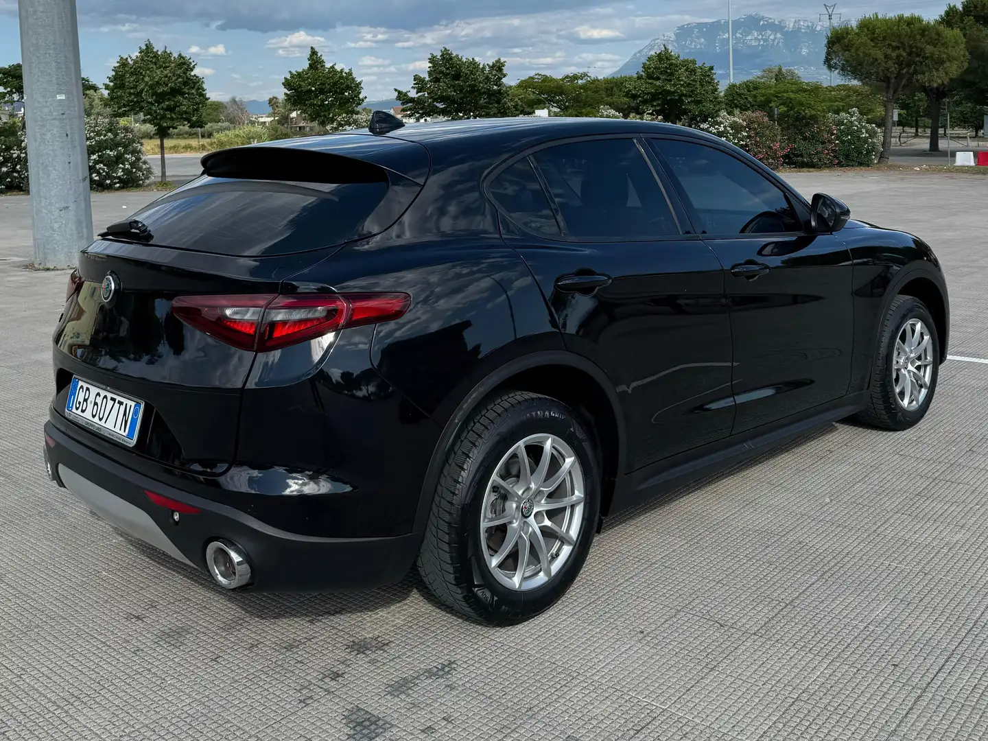 Alfa Romeo Stelvio Stelvio 2020 2.2 t Ti Q4 190cv auto Nero - 2