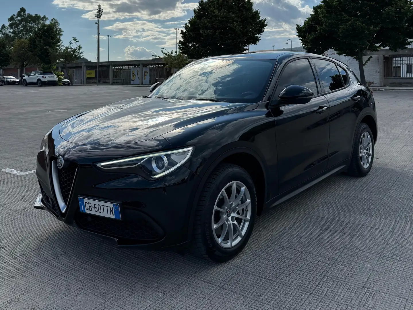 Alfa Romeo Stelvio Stelvio 2020 2.2 t Ti Q4 190cv auto Nero - 1