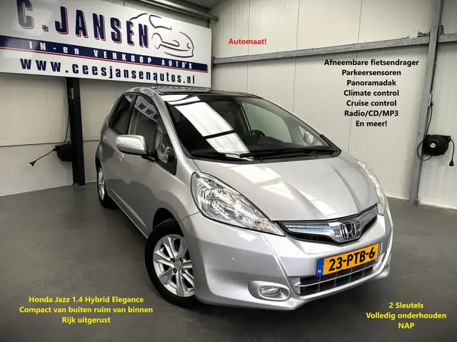 Honda Jazz 1.4 Hybrid Elegance Nette auto! | Cruise control |