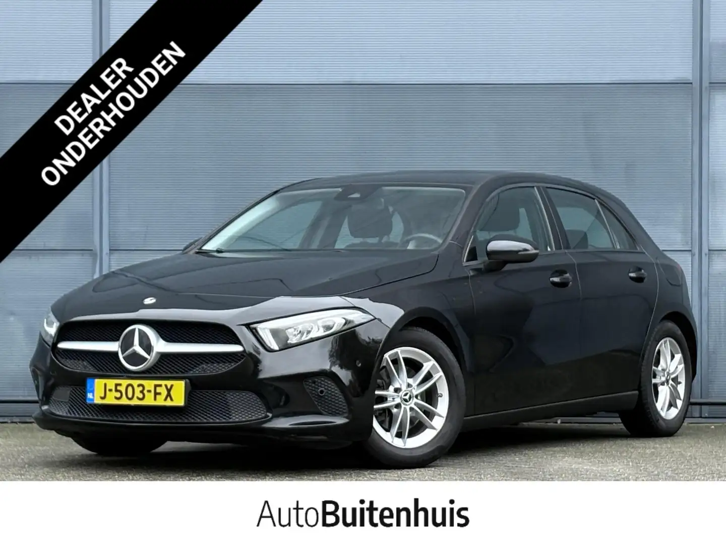 Mercedes-Benz A 180 Business Solution|1e Eigenaar|AUTOMAAT|STOELVERWAR Zwart - 1