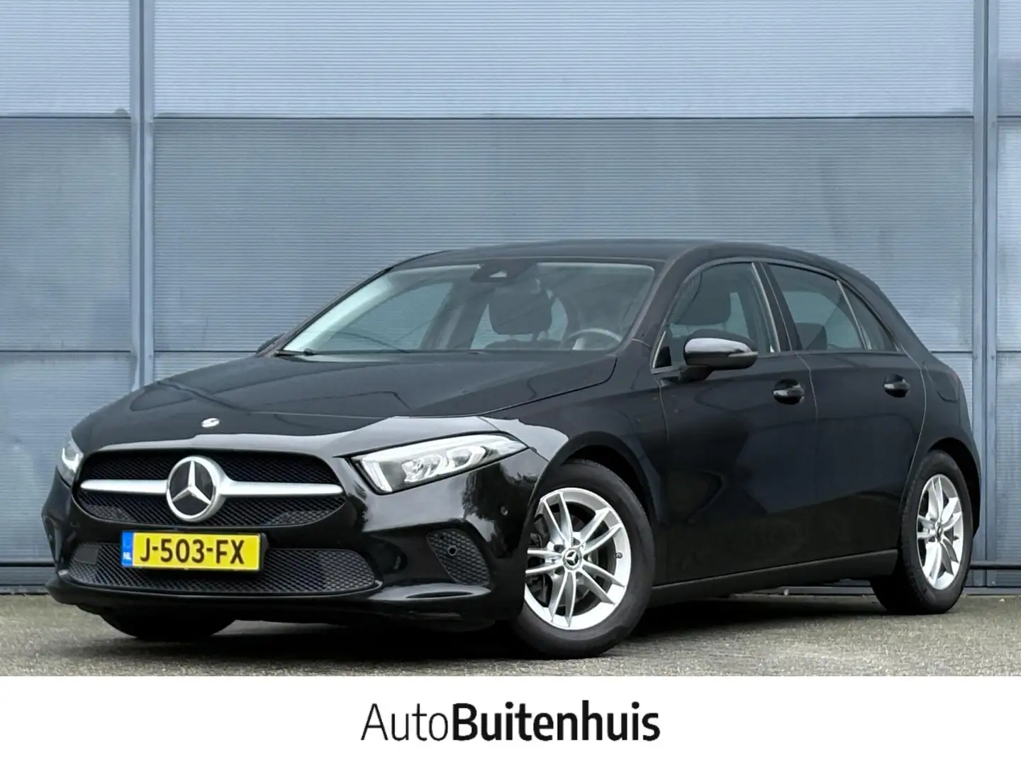 Mercedes-Benz A 180 Business Solution|1e Eigenaar|AUTOMAAT|STOELVERWAR Noir - 1