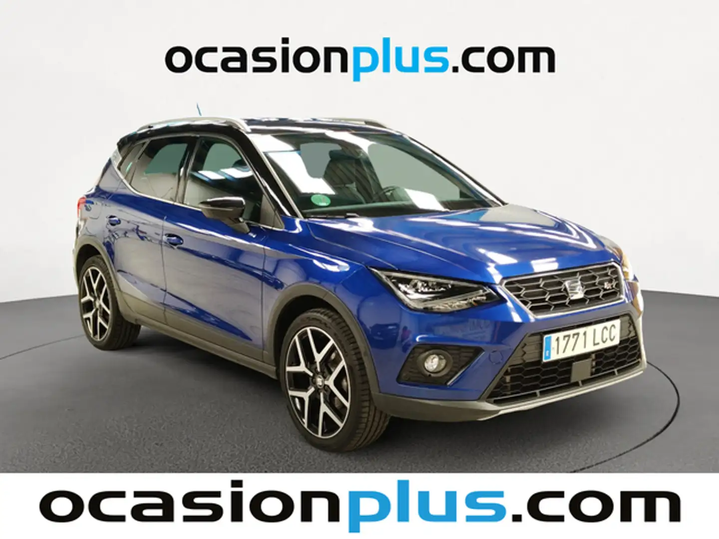 SEAT Arona 1.5 EcoTSI S&S FR 150 Blu/Azzurro - 2