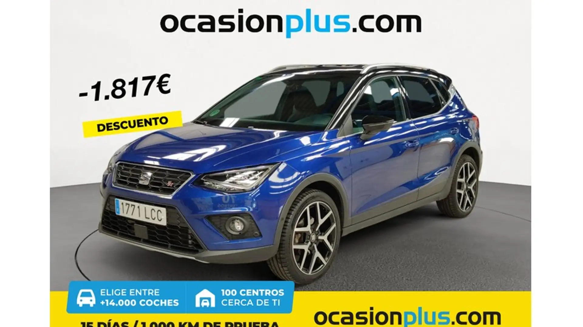 SEAT Arona 1.5 EcoTSI S&S FR 150 Blu/Azzurro - 1