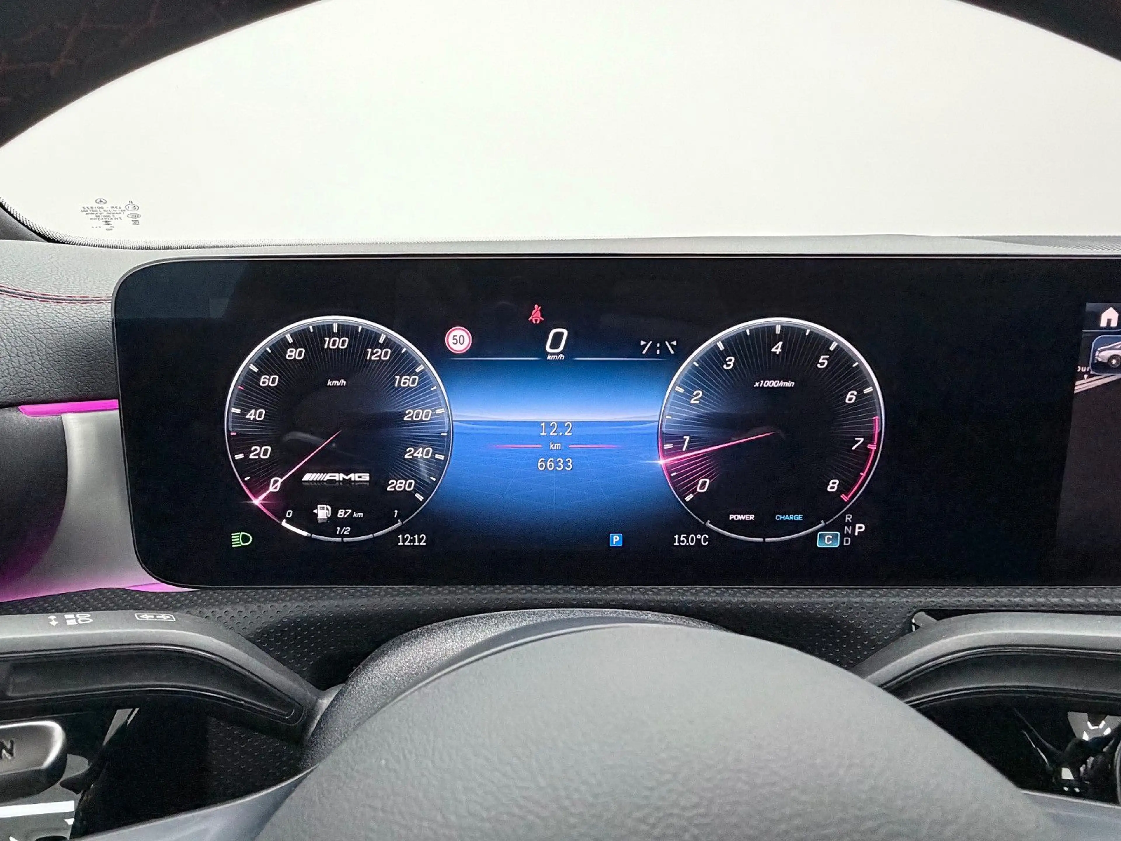 Mercedes-Benz CLA 35 AMG 4Matic.PANO.360°KAM.HUD.LED.NIGHT — photo 34