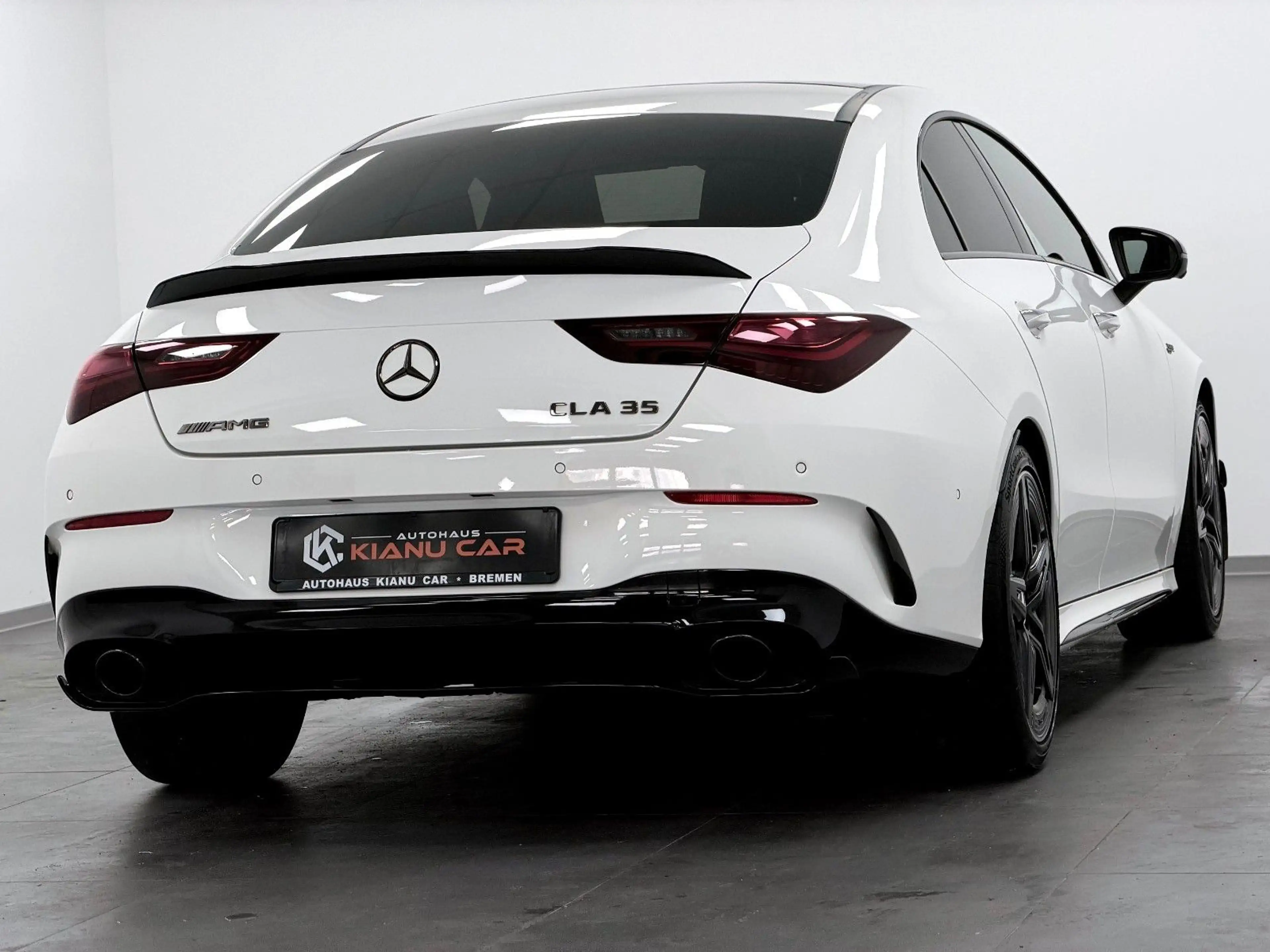 Mercedes-Benz CLA 35 AMG 4Matic.PANO.360°KAM.HUD.LED.NIGHT — photo 8