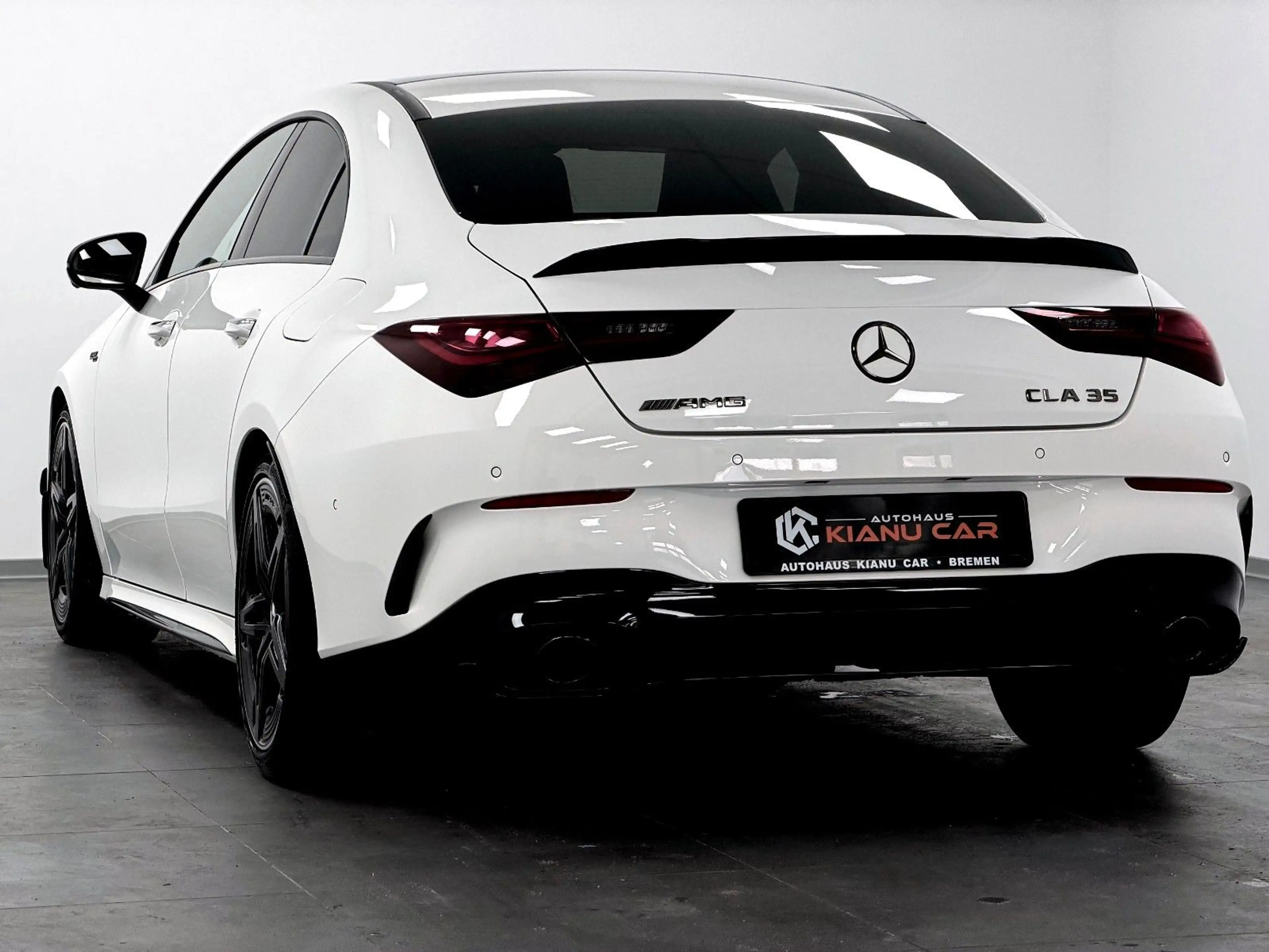 Mercedes-Benz CLA 35 AMG 4Matic.PANO.360°KAM.HUD.LED.NIGHT — photo 7