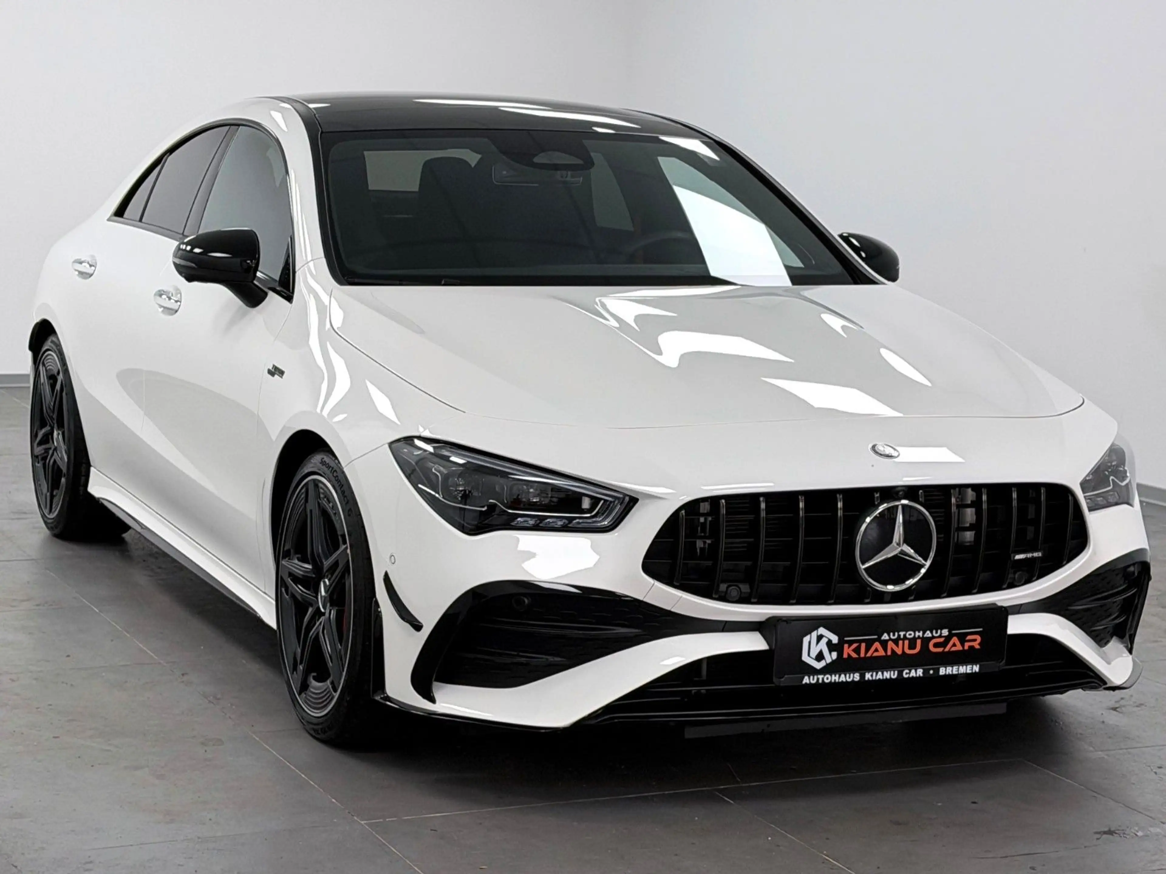 Mercedes-Benz CLA 35 AMG 4Matic.PANO.360°KAM.HUD.LED.NIGHT — photo 3