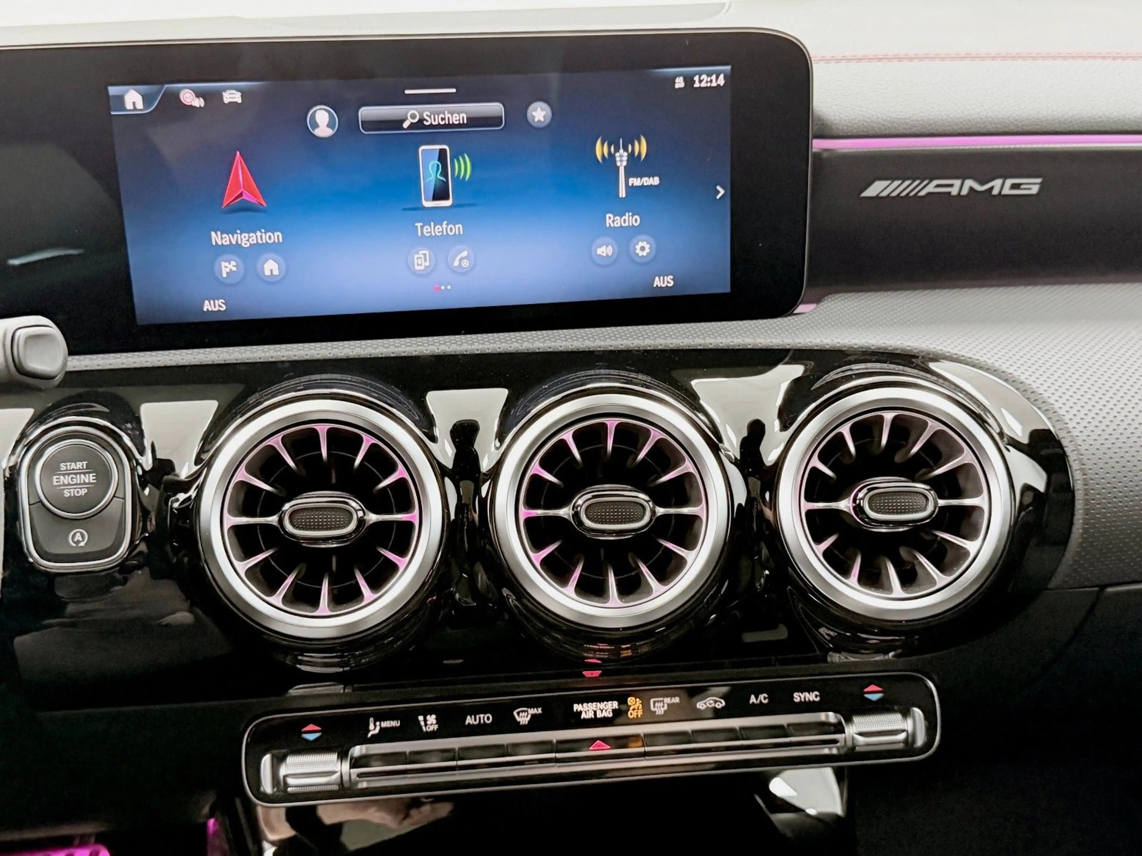 Mercedes-Benz CLA 35 AMG 4Matic.PANO.360°KAM.HUD.LED.NIGHT — photo 42