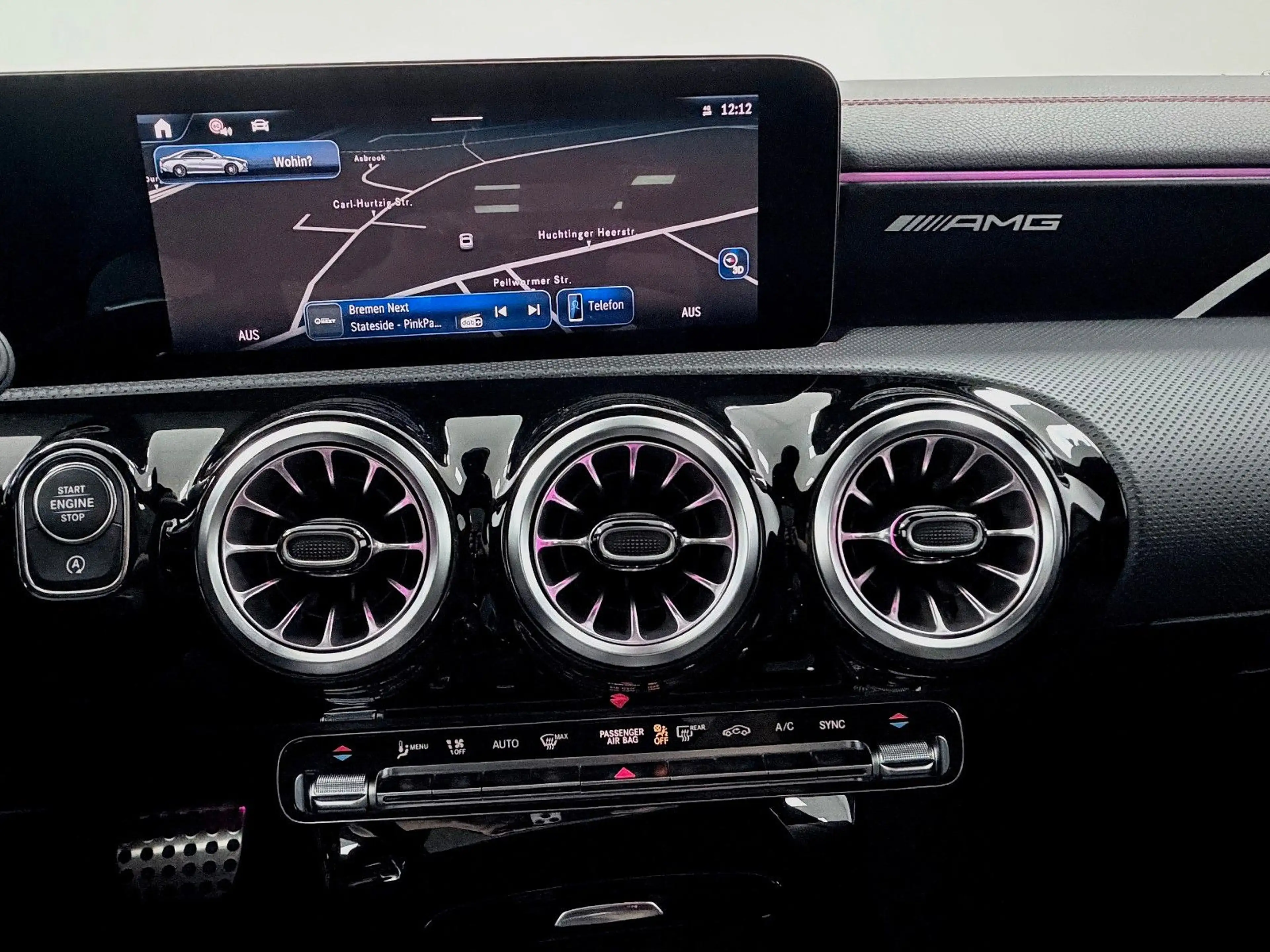 Mercedes-Benz CLA 35 AMG 4Matic.PANO.360°KAM.HUD.LED.NIGHT — photo 32
