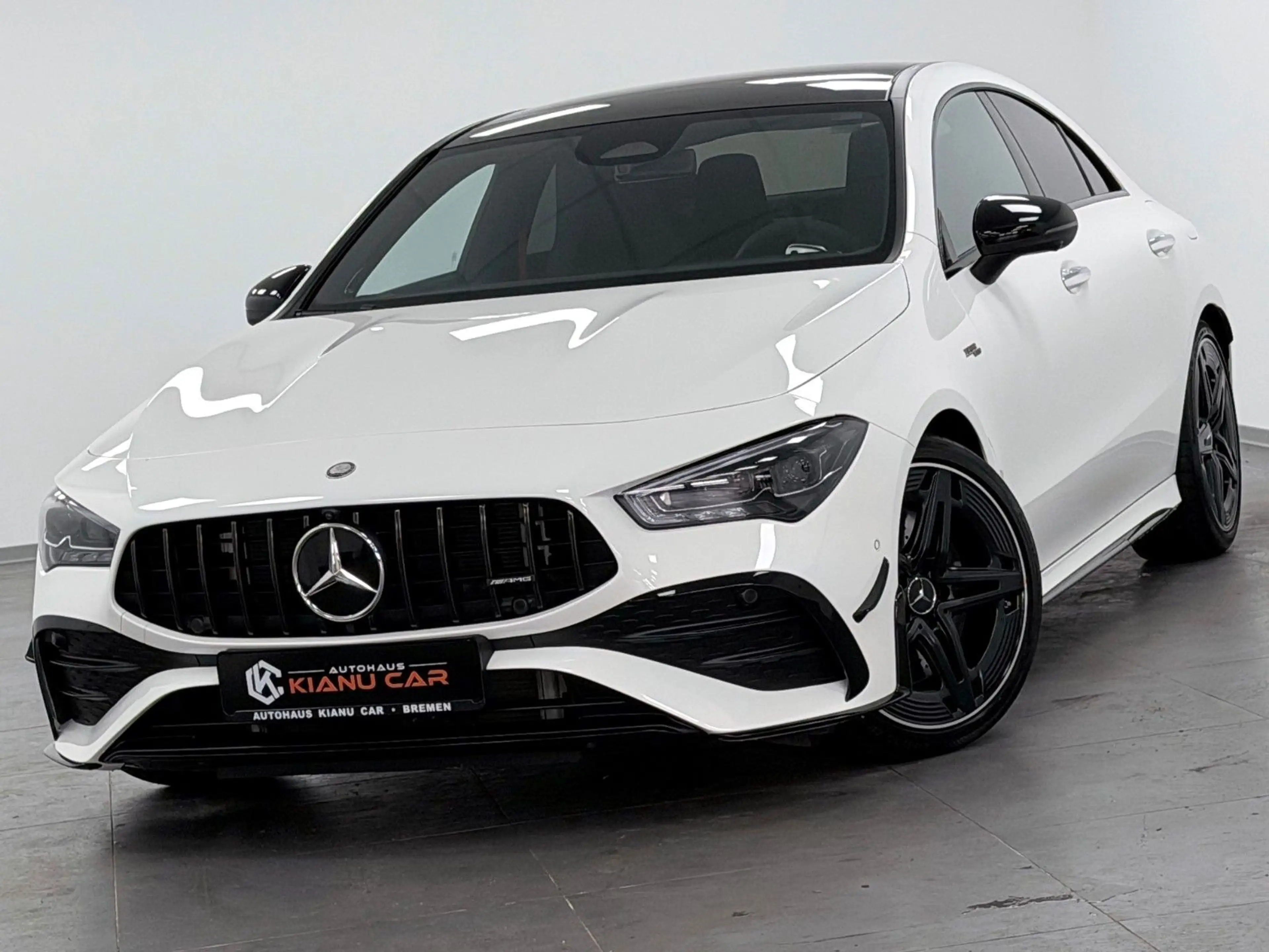 Mercedes-Benz CLA 35 AMG 4Matic.PANO.360°KAM.HUD.LED.NIGHT