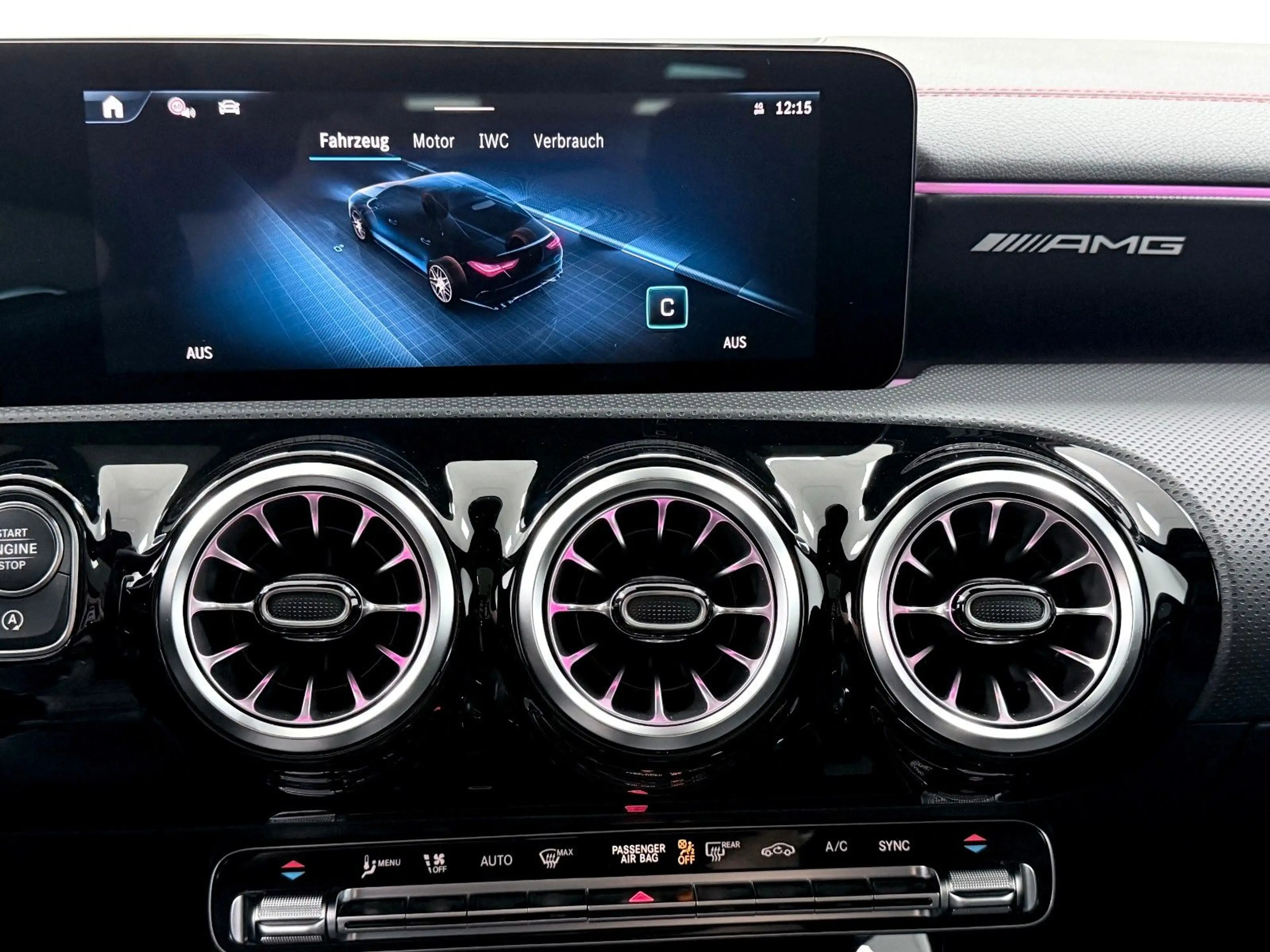 Mercedes-Benz CLA 35 AMG 4Matic.PANO.360°KAM.HUD.LED.NIGHT — photo 44