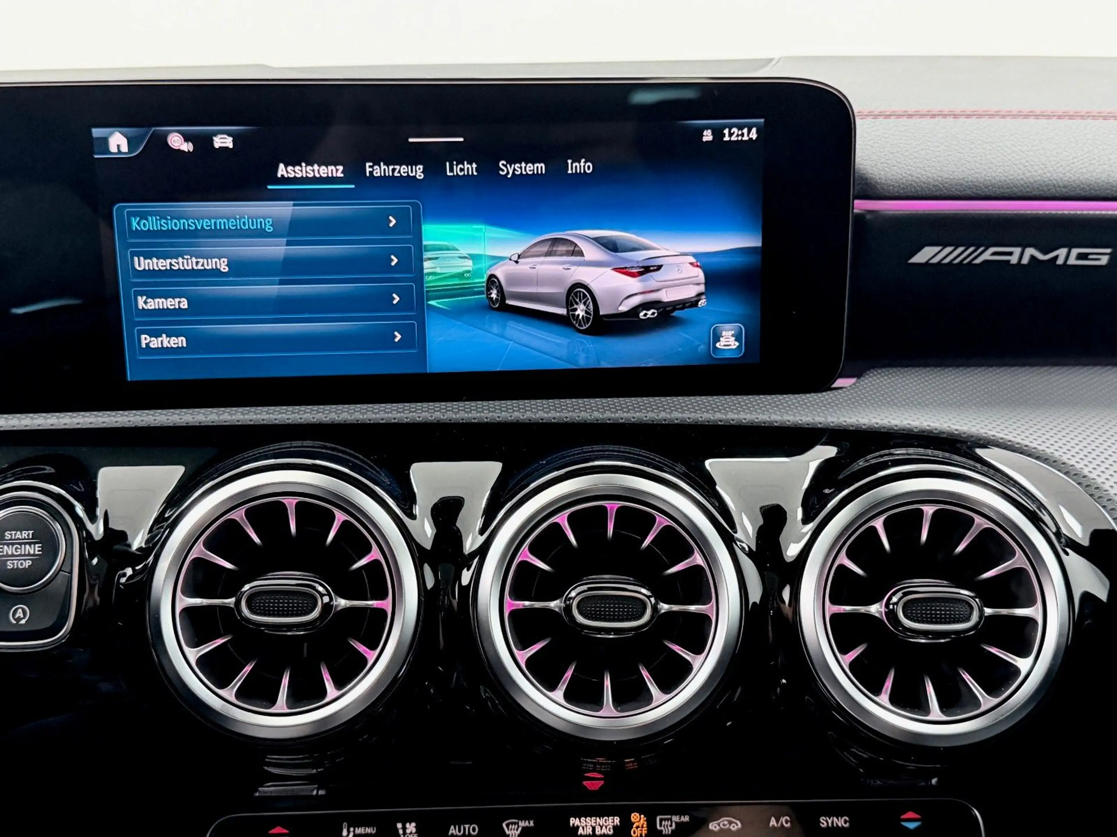 Mercedes-Benz CLA 35 AMG 4Matic.PANO.360°KAM.HUD.LED.NIGHT — photo 43