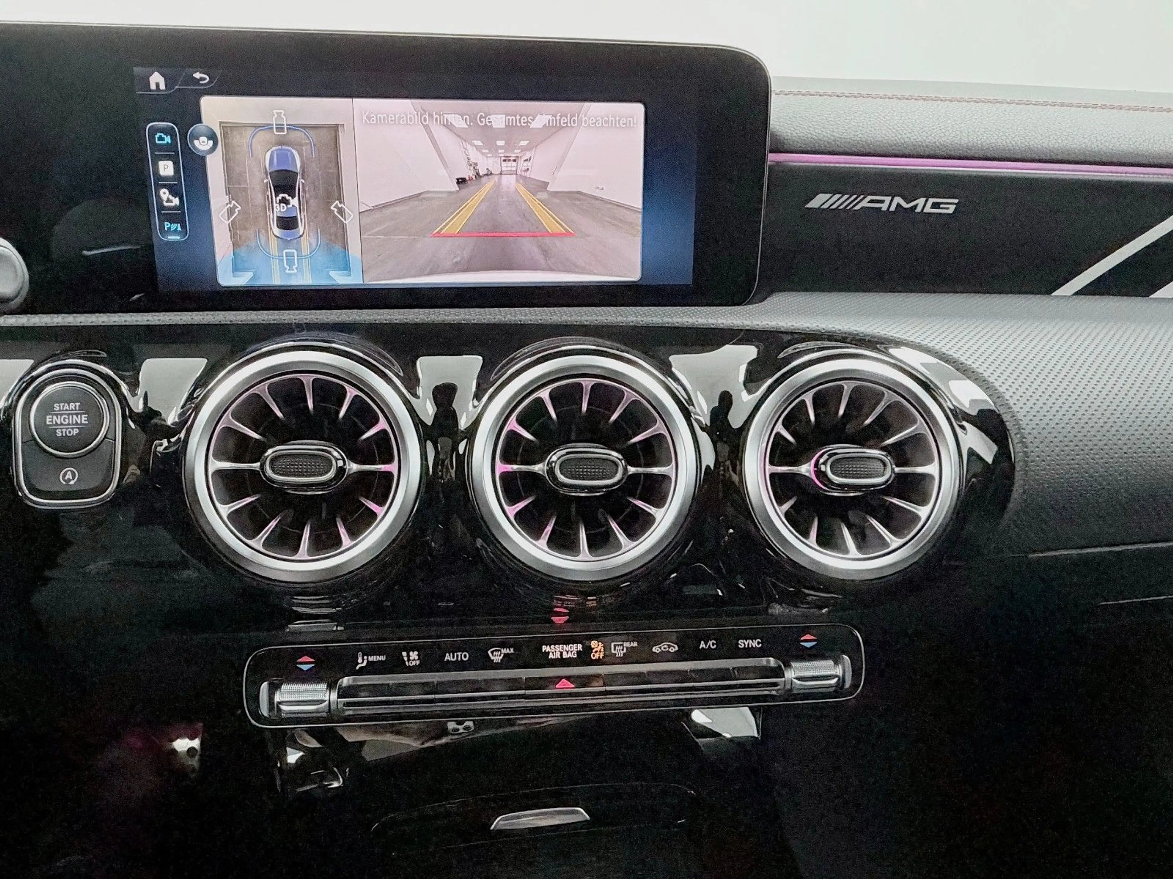 Mercedes-Benz CLA 35 AMG 4Matic.PANO.360°KAM.HUD.LED.NIGHT — photo 33