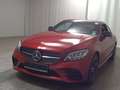 Mercedes-Benz C 180 AMG-Line Night Navi LED Burmester RFK Shz Rot - thumbnail 2