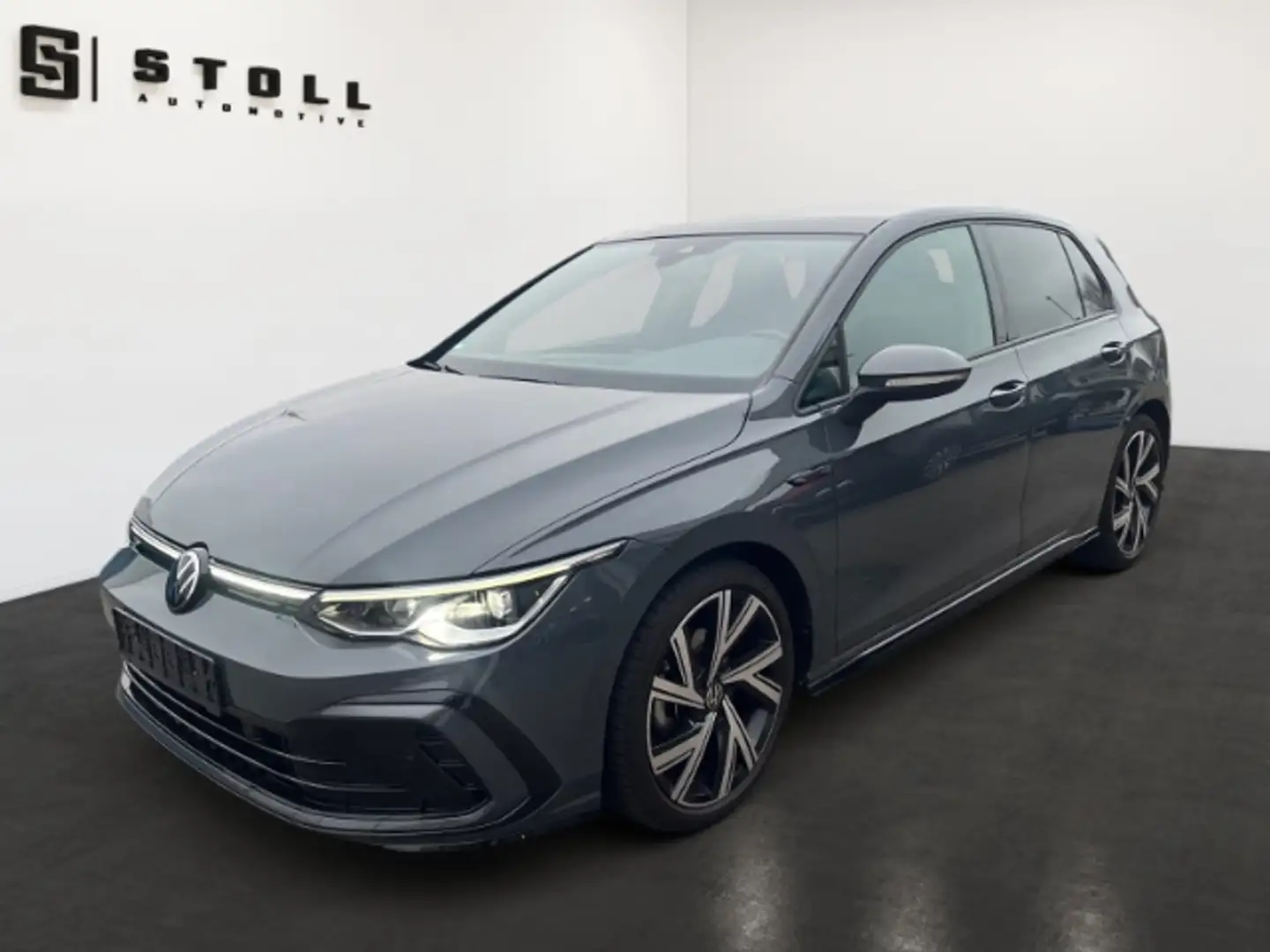 Volkswagen Golf VIII 1.5 eTSI R-Line Pano+RearView+H&K+Keyless+++ Grau - 1