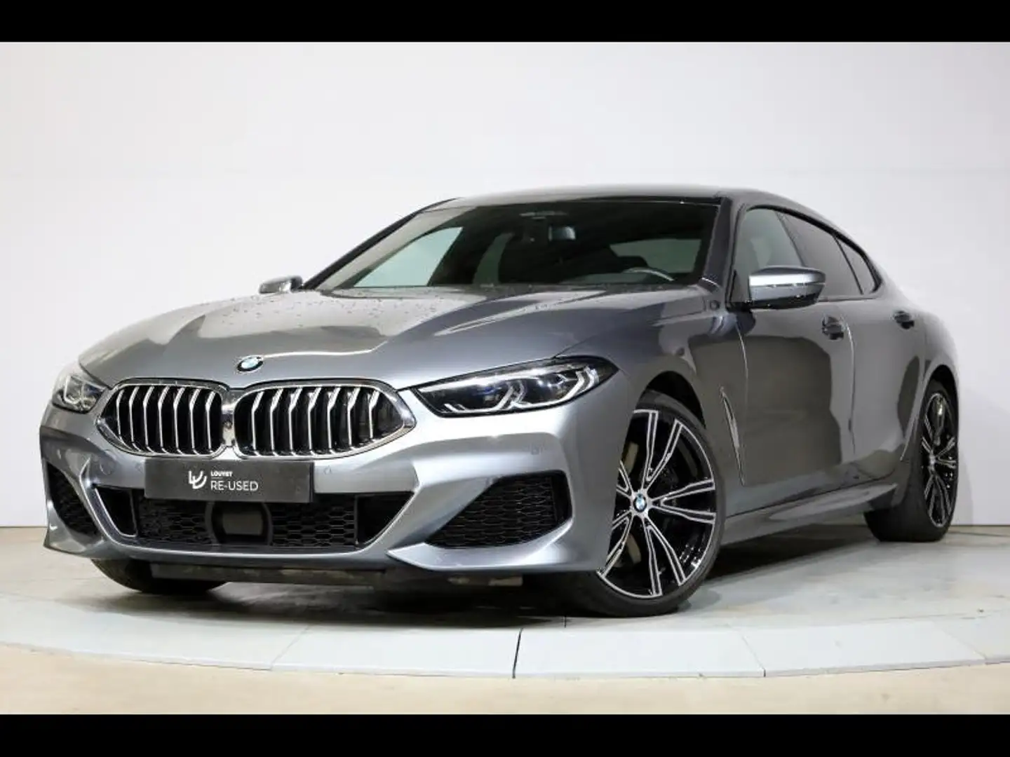 BMW 840 i xDrive Gran Coupé Kit M Sport Grijs - 1