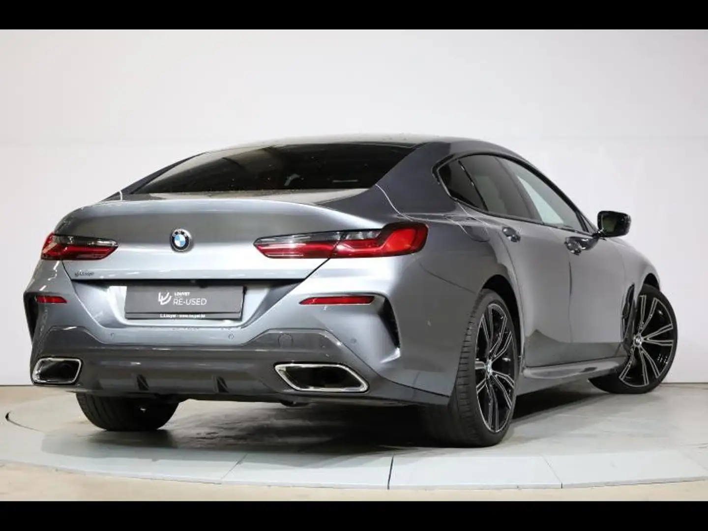 BMW 840 i xDrive Gran Coupé Kit M Sport Grijs - 2