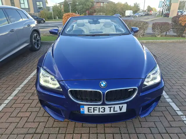 BMW M6 Cabriolet M6 Rhd European