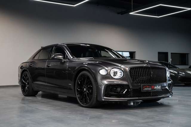 Imagine Bentley Flying Spur 6.0 W12 First Edition Black Line