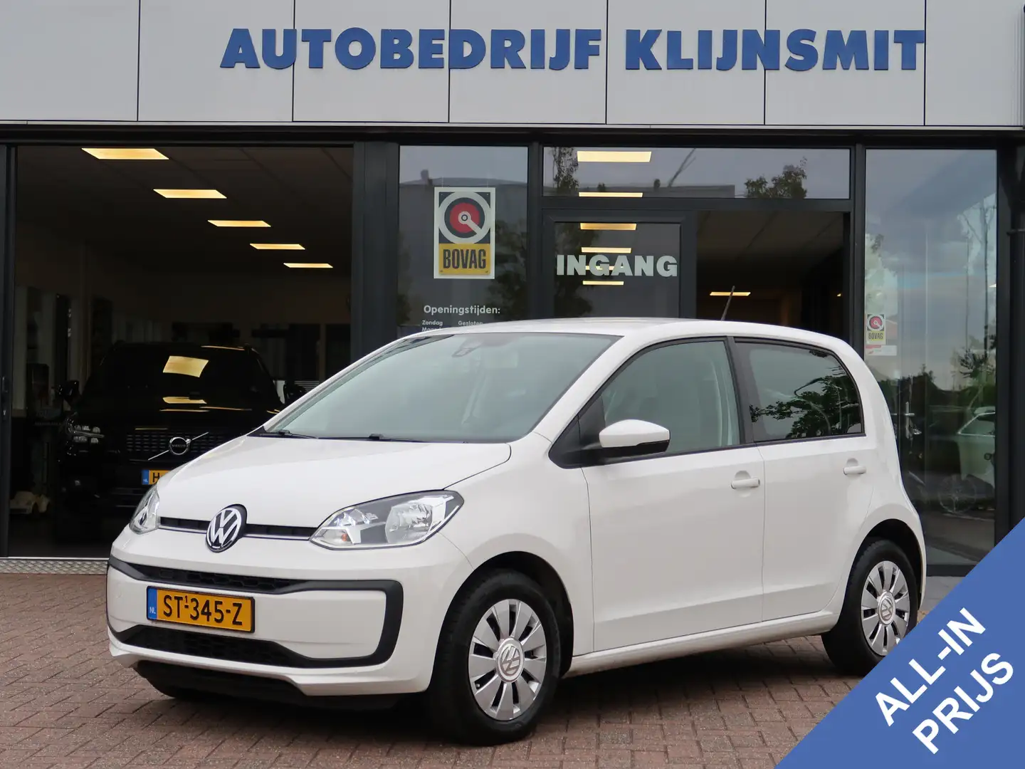 Volkswagen up! 1.0 move up! 5 drs. | Airco | Wit - 1