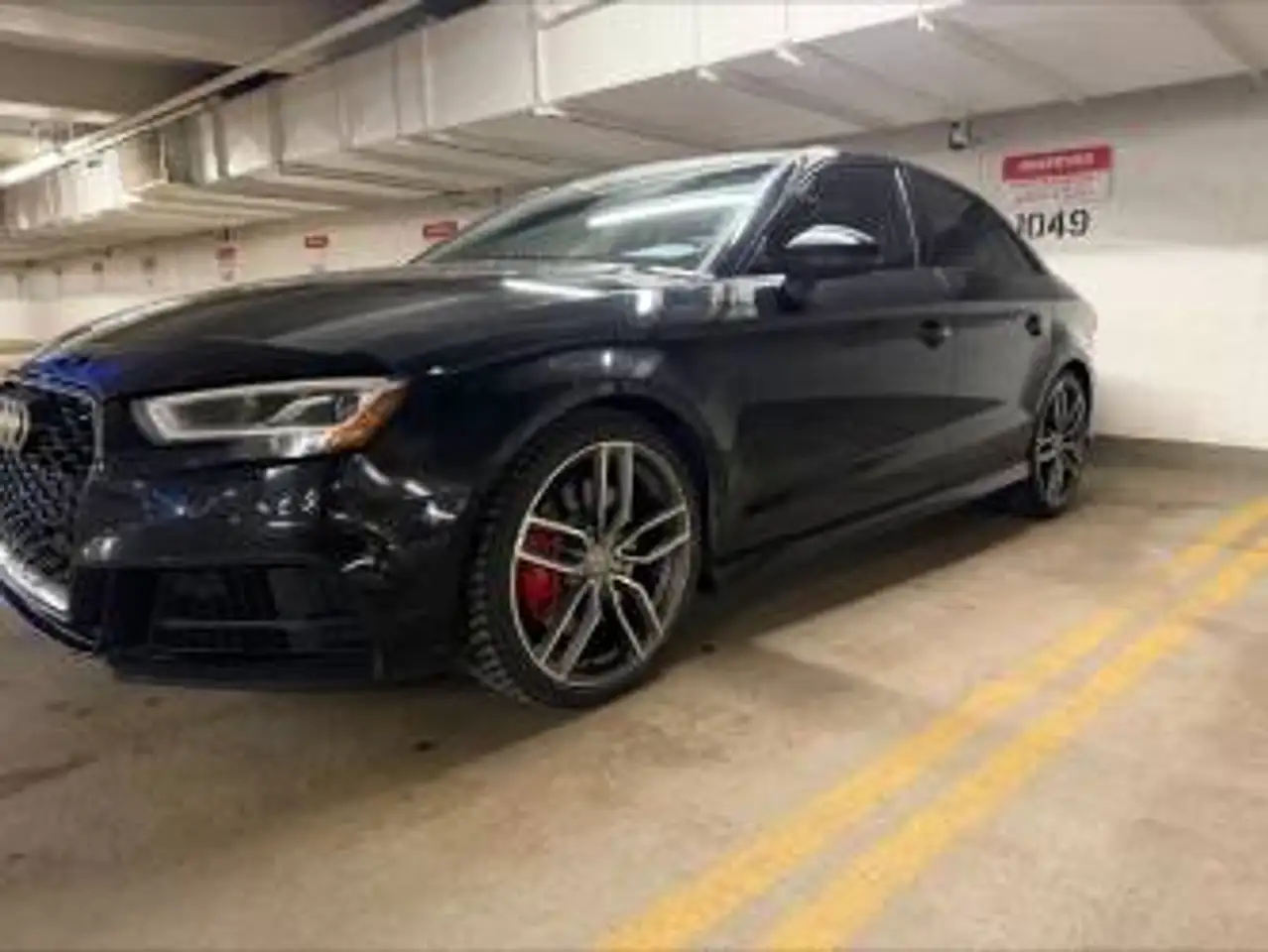 2018 Audi S3
