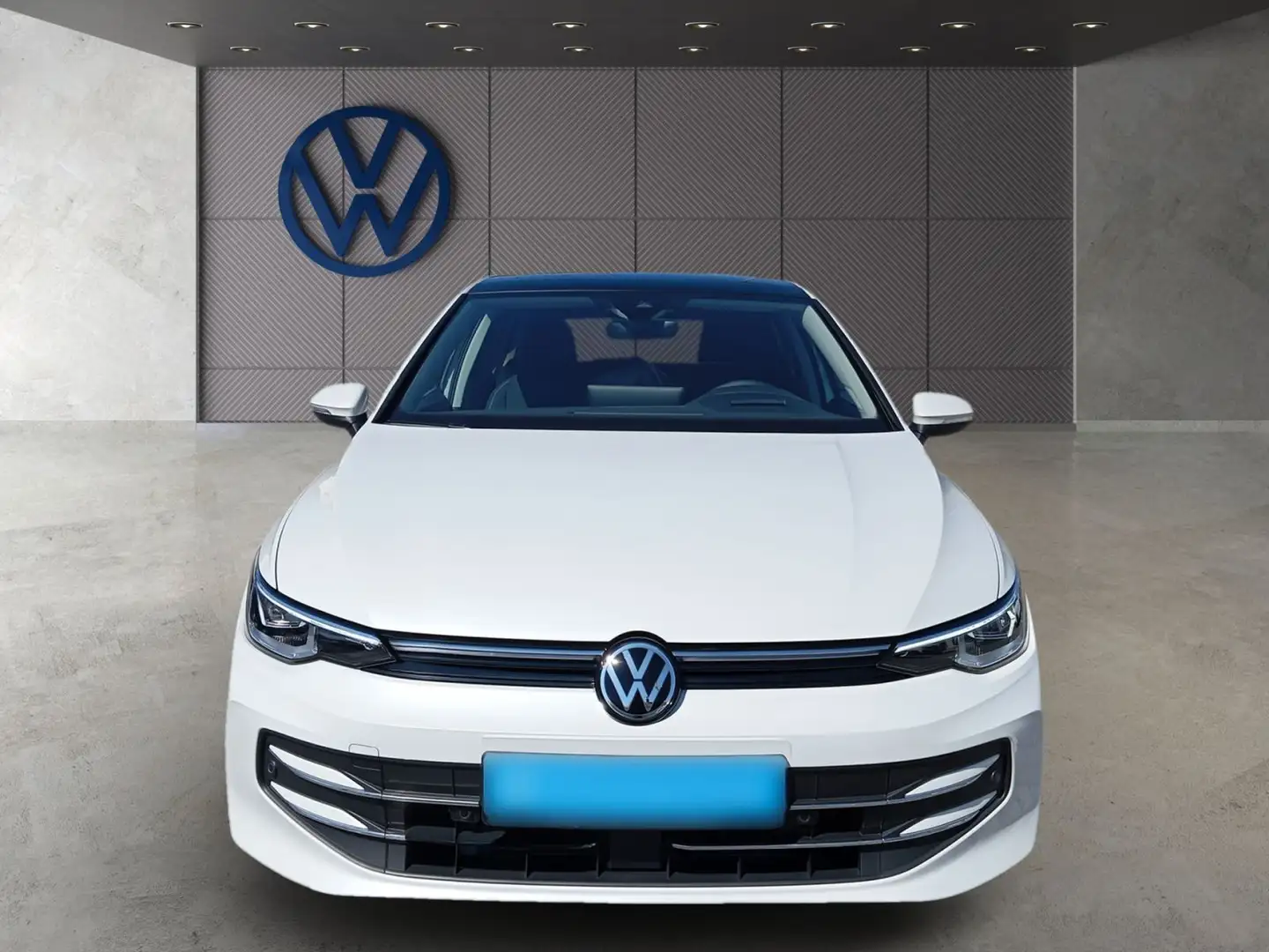 Volkswagen Golf VIII 1.5 eTSI DSG Style Navi AHK IQ.LIGHT - Wit - 2