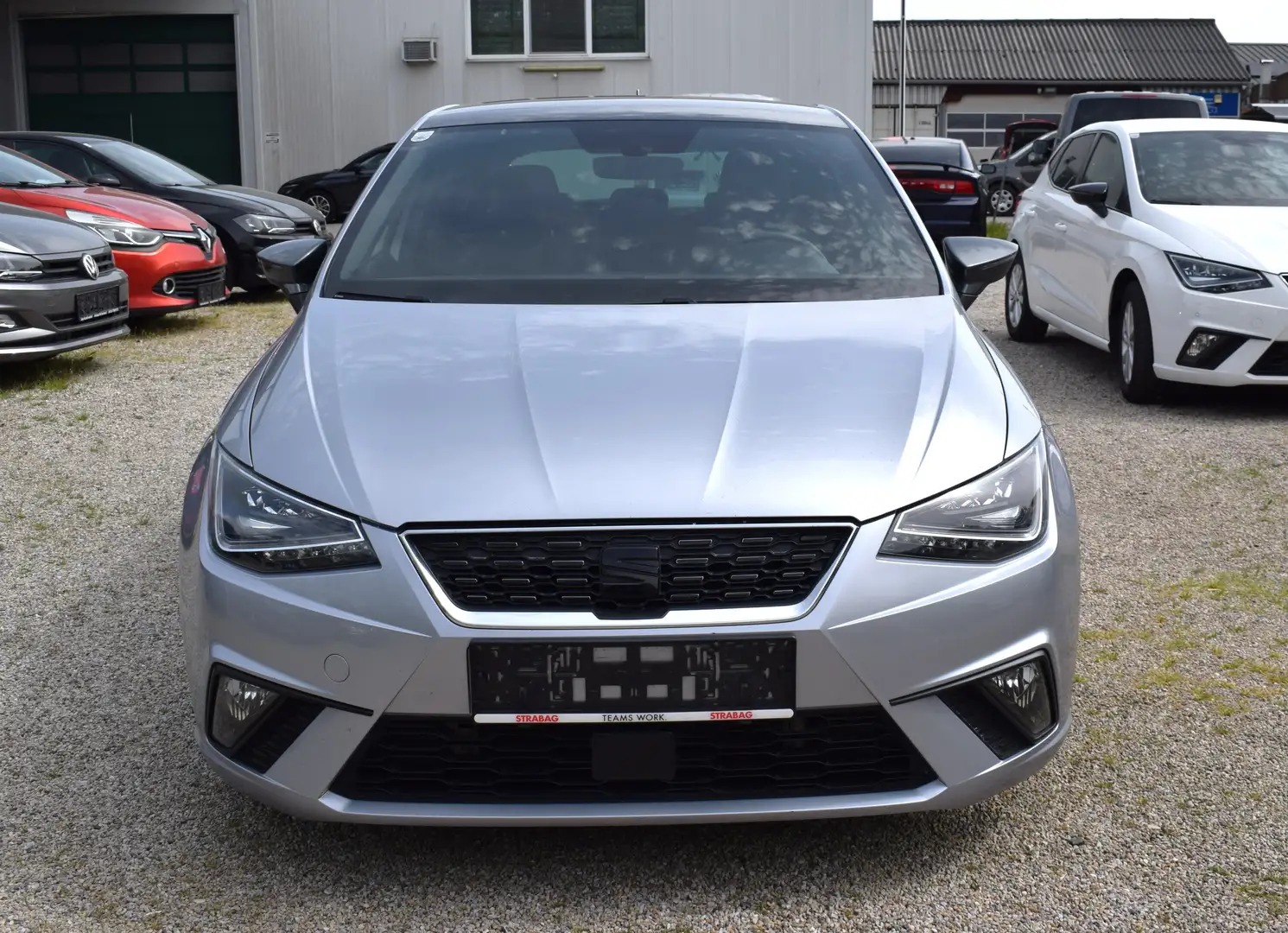 SEAT Ibiza 1,0 ECO TSI Xcellence Gris - 2