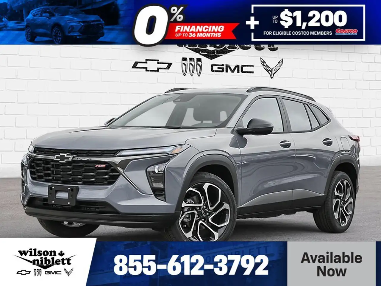 2026 Chevrolet Trax