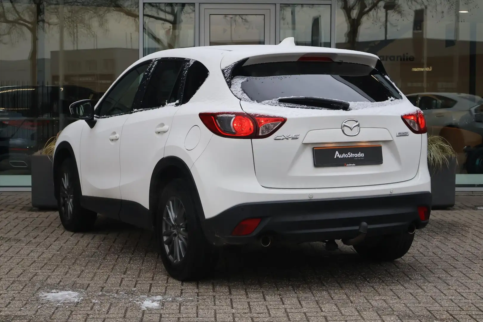 Mazda CX-5 2.0 TS+ 165PK 2WD | Cruise | Climate | Sensoren | Blanc - 2