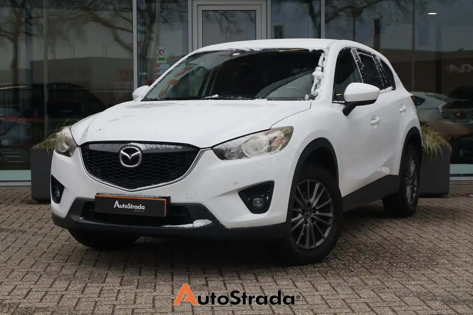 Mazda CX-5 2.0 TS+ 165PK 2WD | Cruise | Climate | Sensoren | Blanc - 1