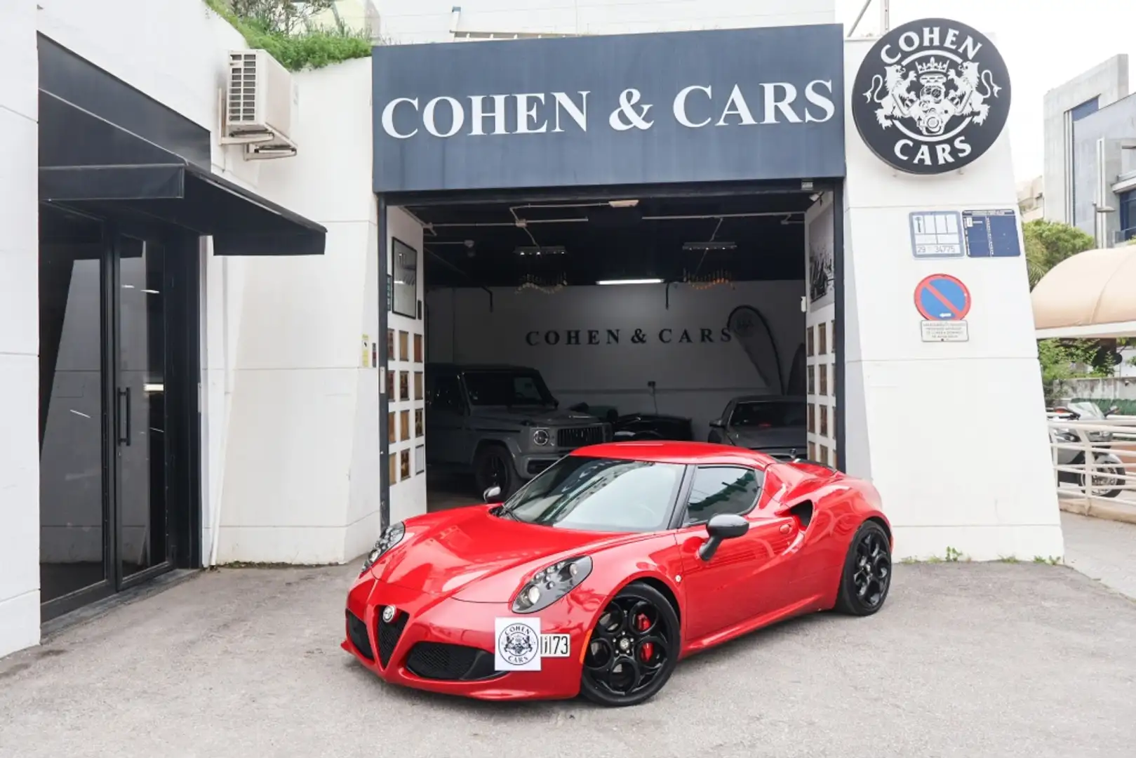Alfa Romeo 4C 1.7 Tbi TCT 240 Rojo - 1