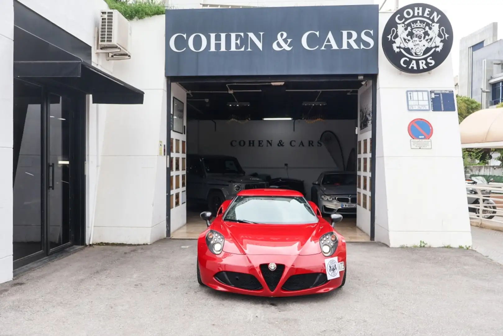 Alfa Romeo 4C 1.7 Tbi TCT 240 Rojo - 2