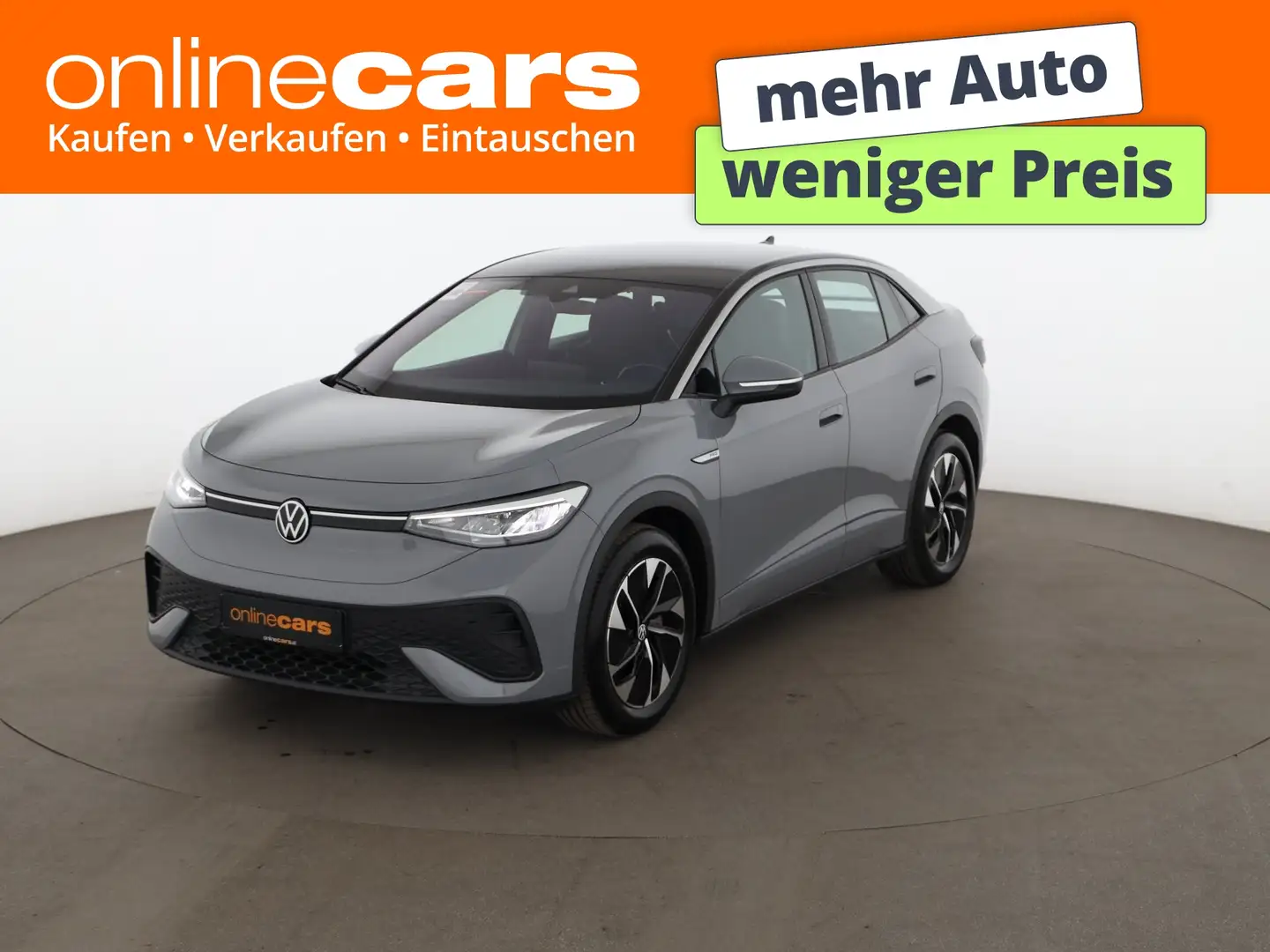 Volkswagen ID.5 Pro Performance 77kWh Aut LED RADAR NAVI PDC Grau - 1